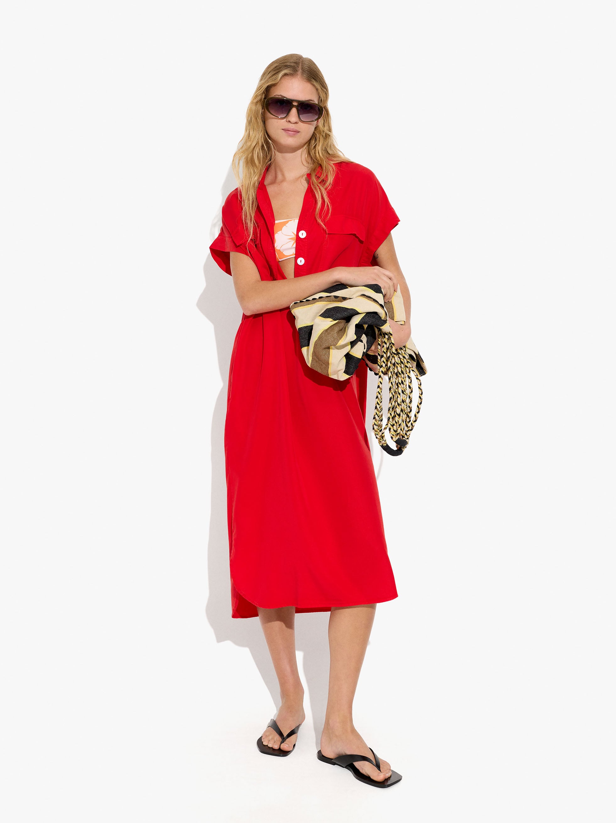 Vestit camiser 100% lyocell image number 0.0