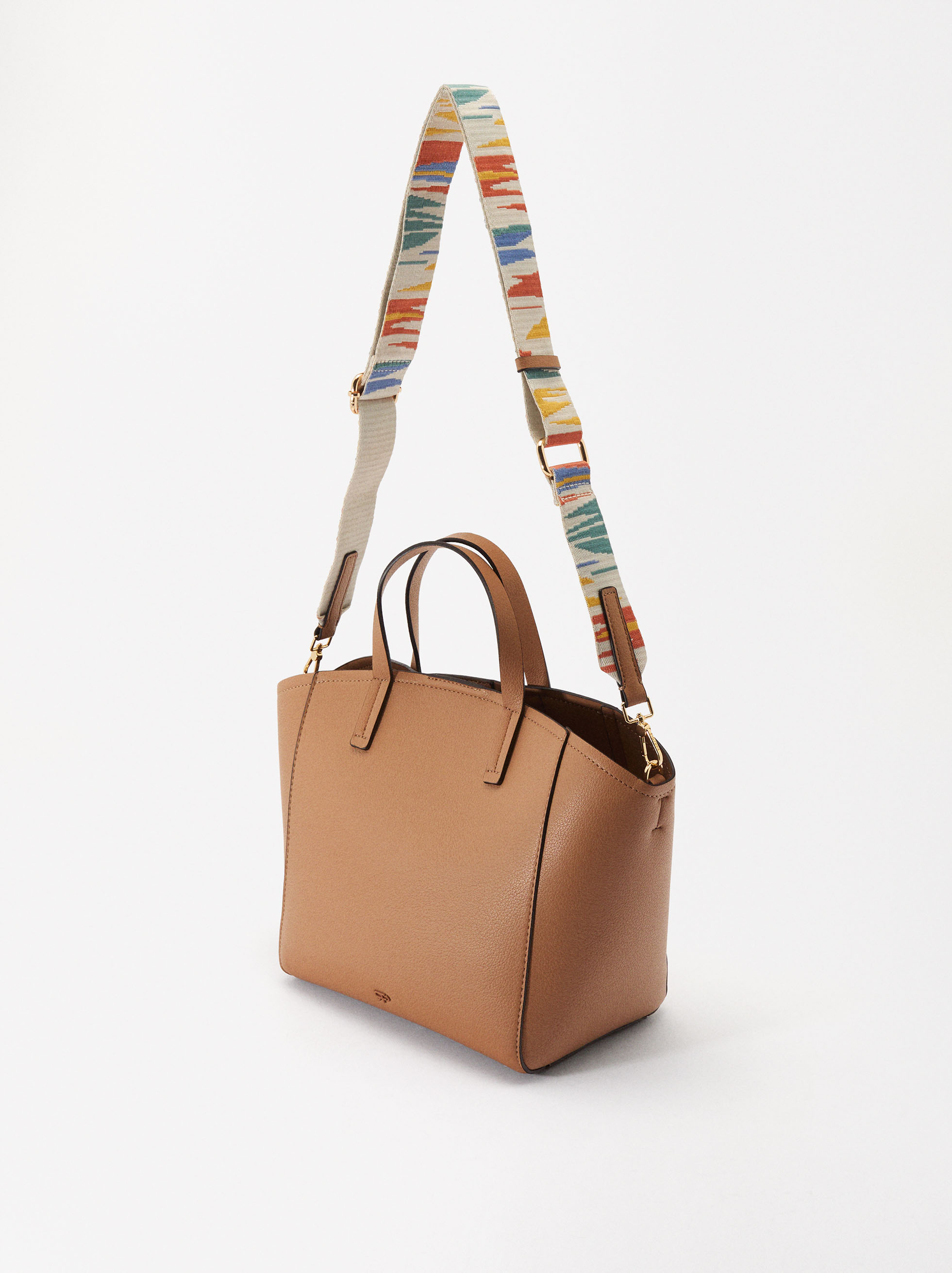 Tote Bag With Interchangeable Straps image number 4.0