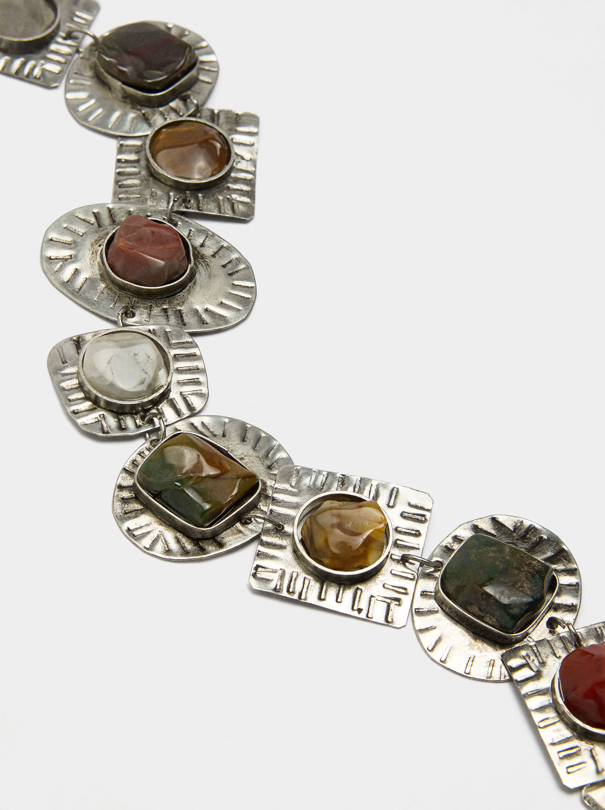Collier maxi avec pierres image number 2.0