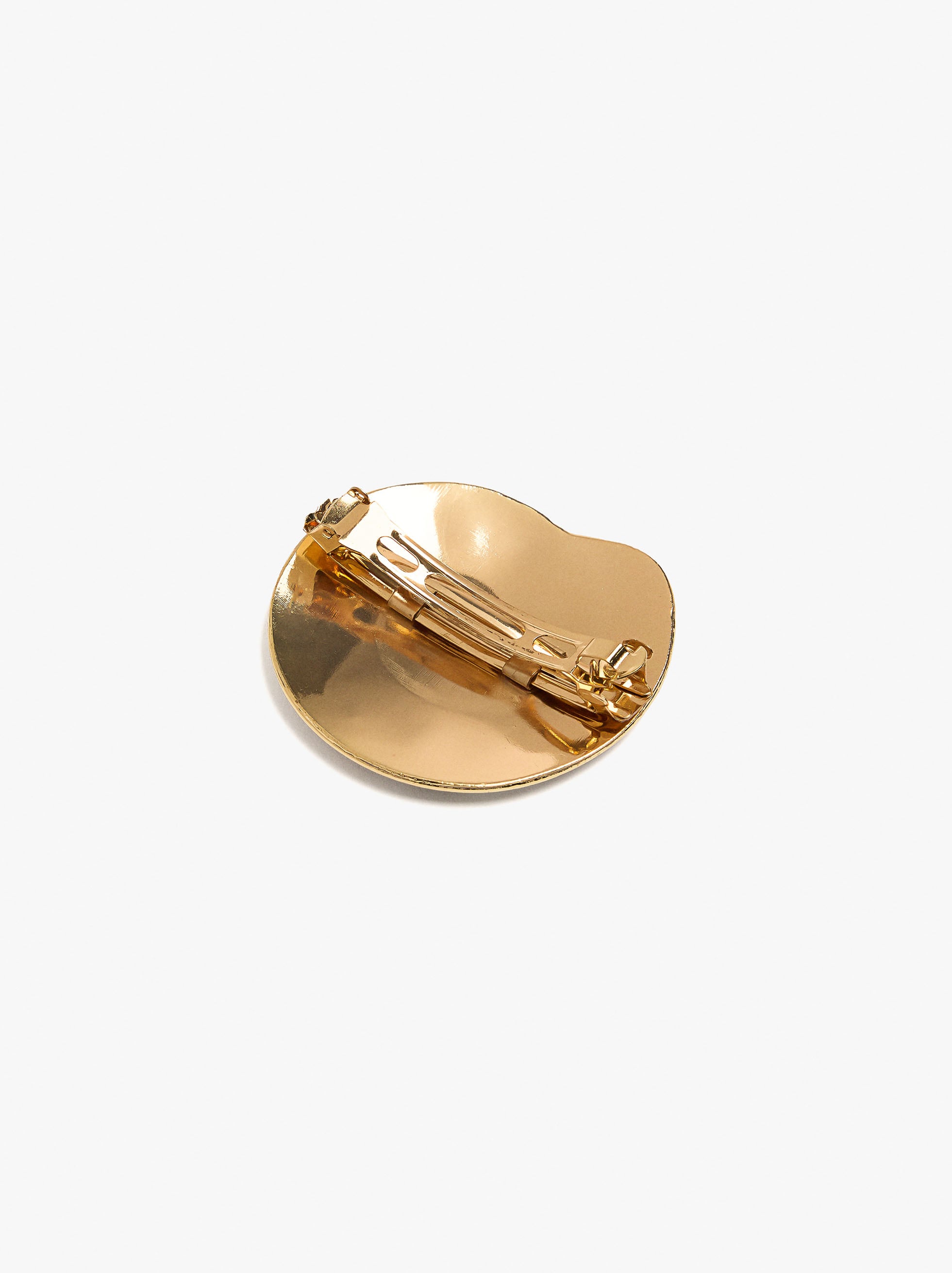 Spiral snail clip with shells image number 3.0