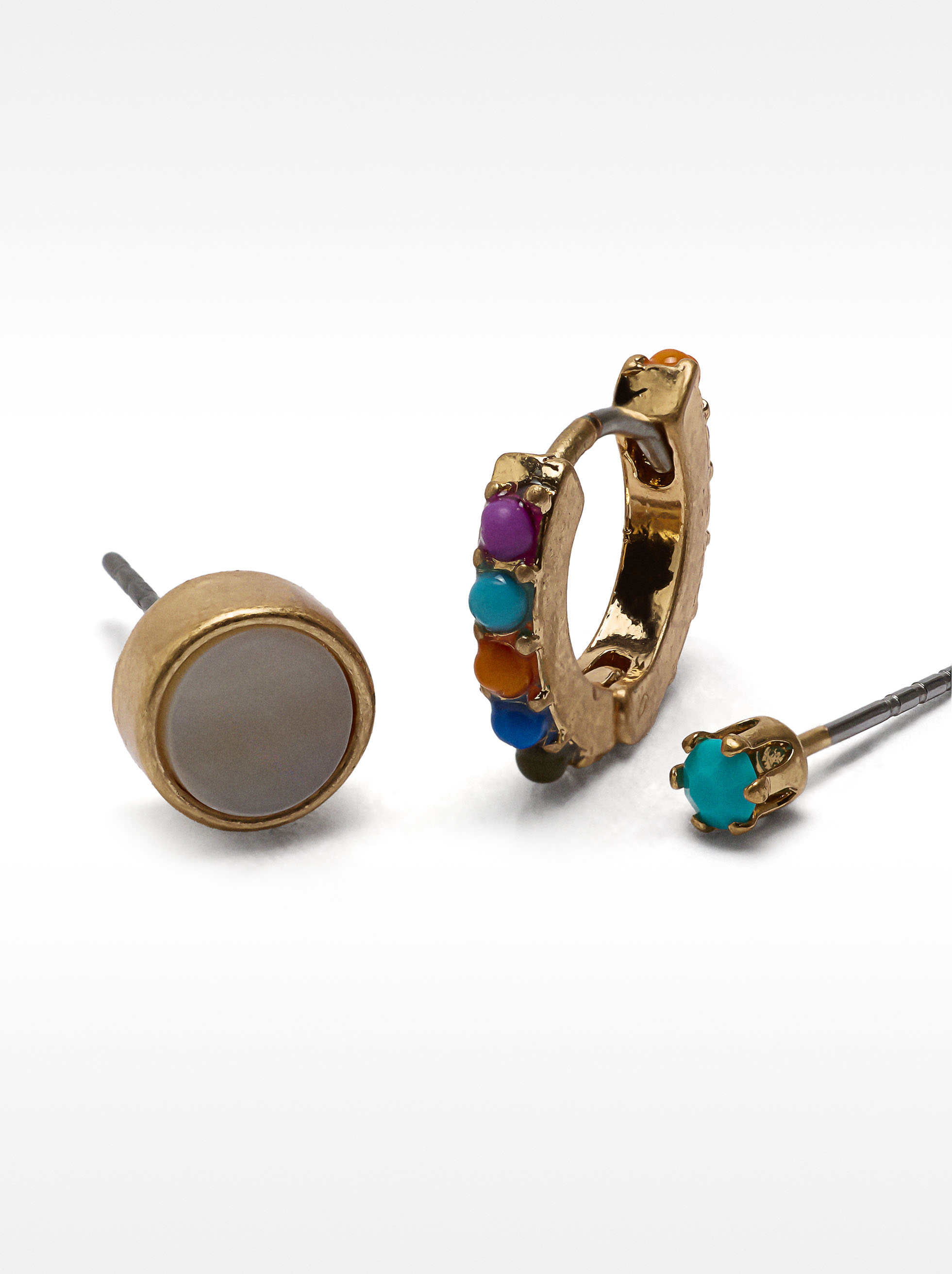 Set of earrings with shell image number 1.0