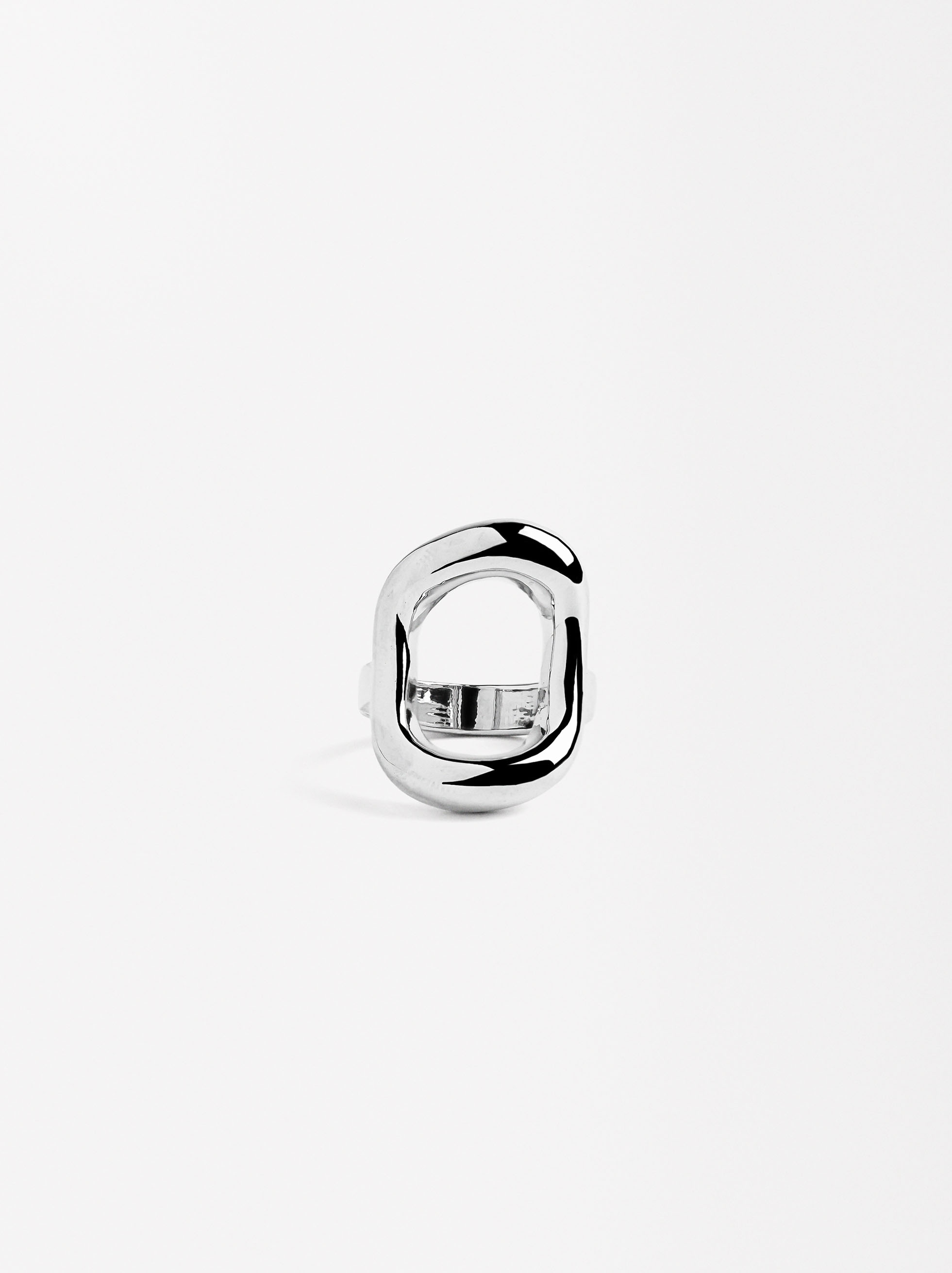 Anillo de aro irregular image number 0.0