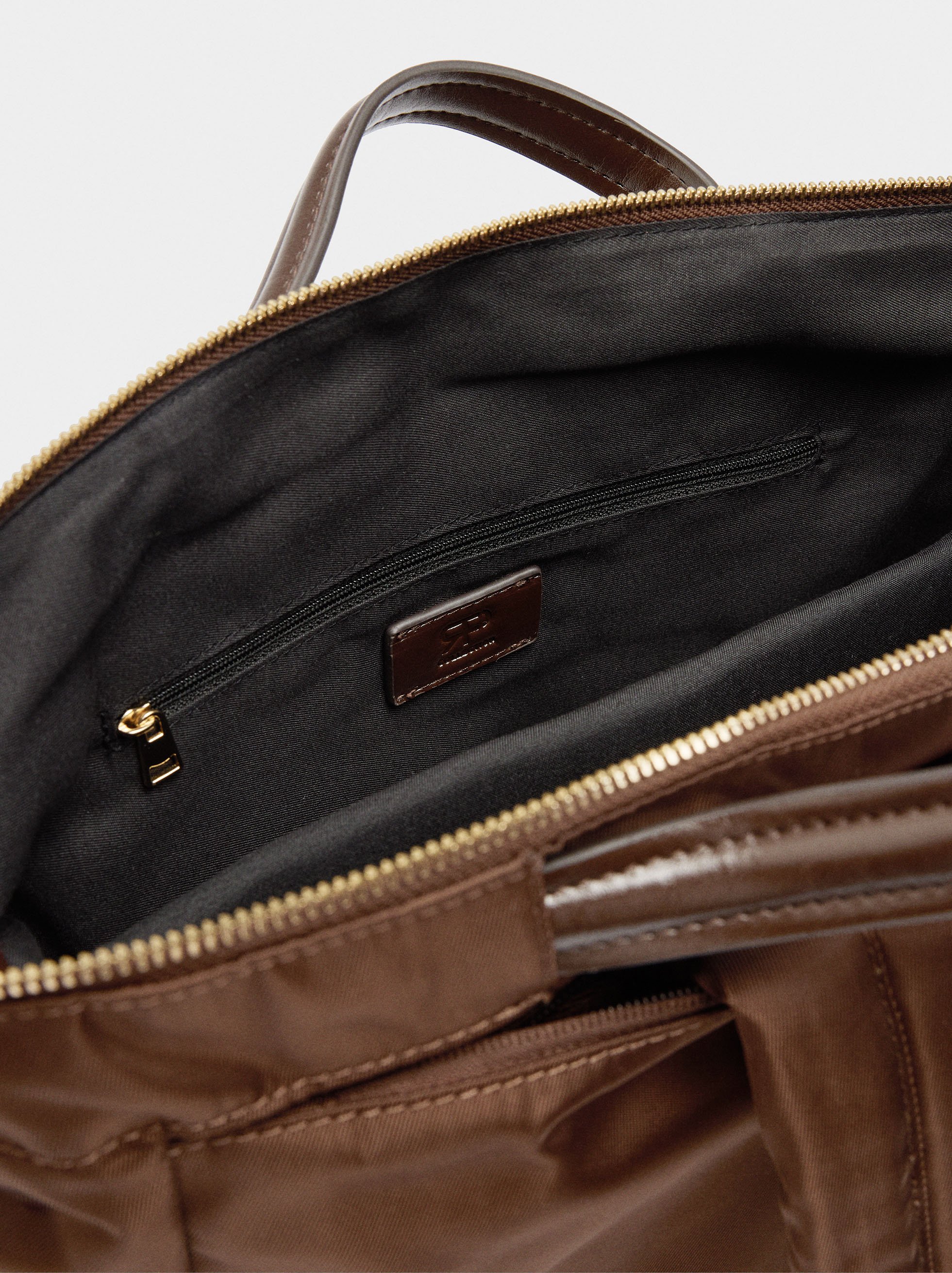 Rucksack aus Nylon für 13" Laptop image number 4.0
