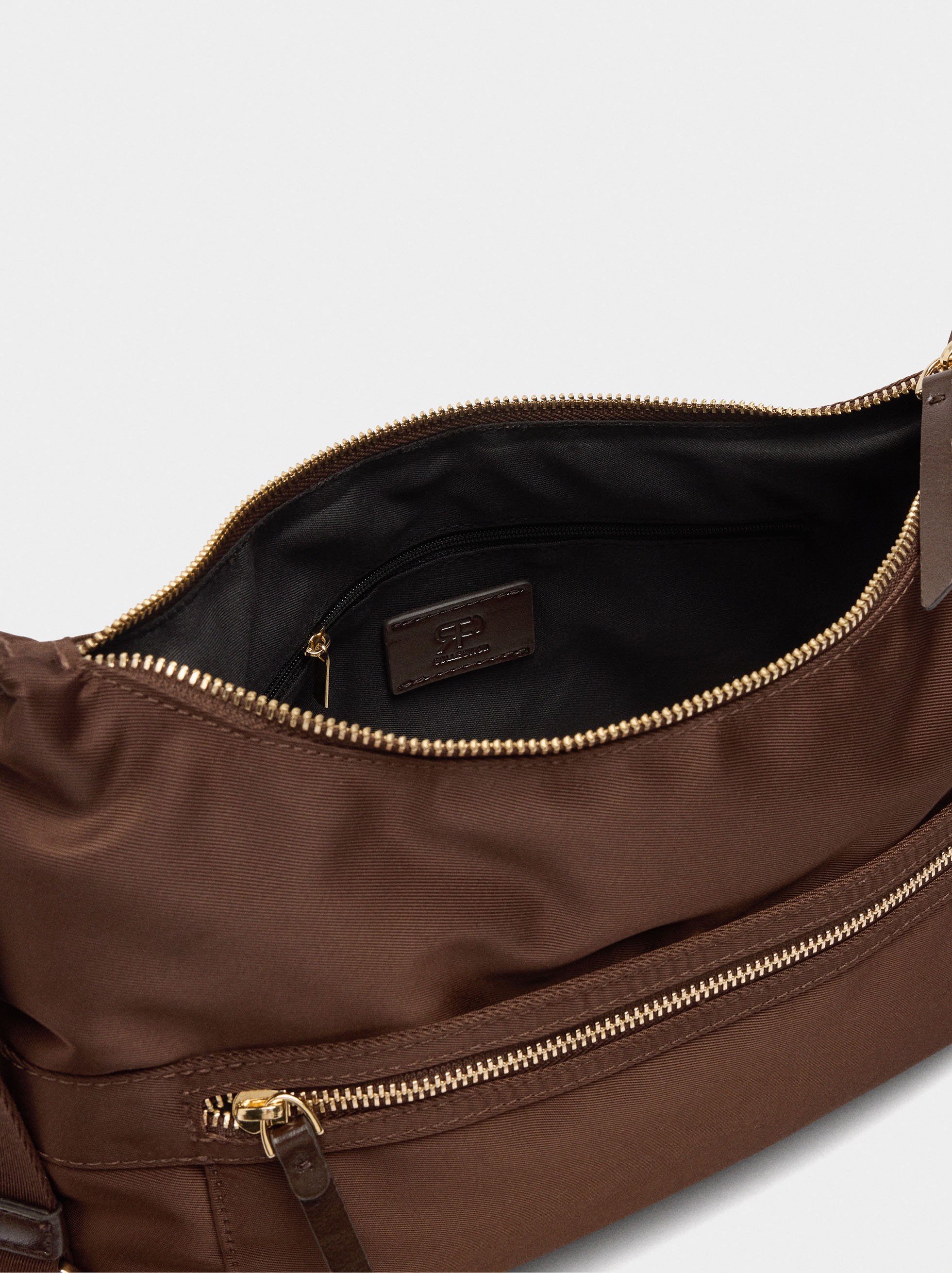 Nylon crossbody bag image number 5.0