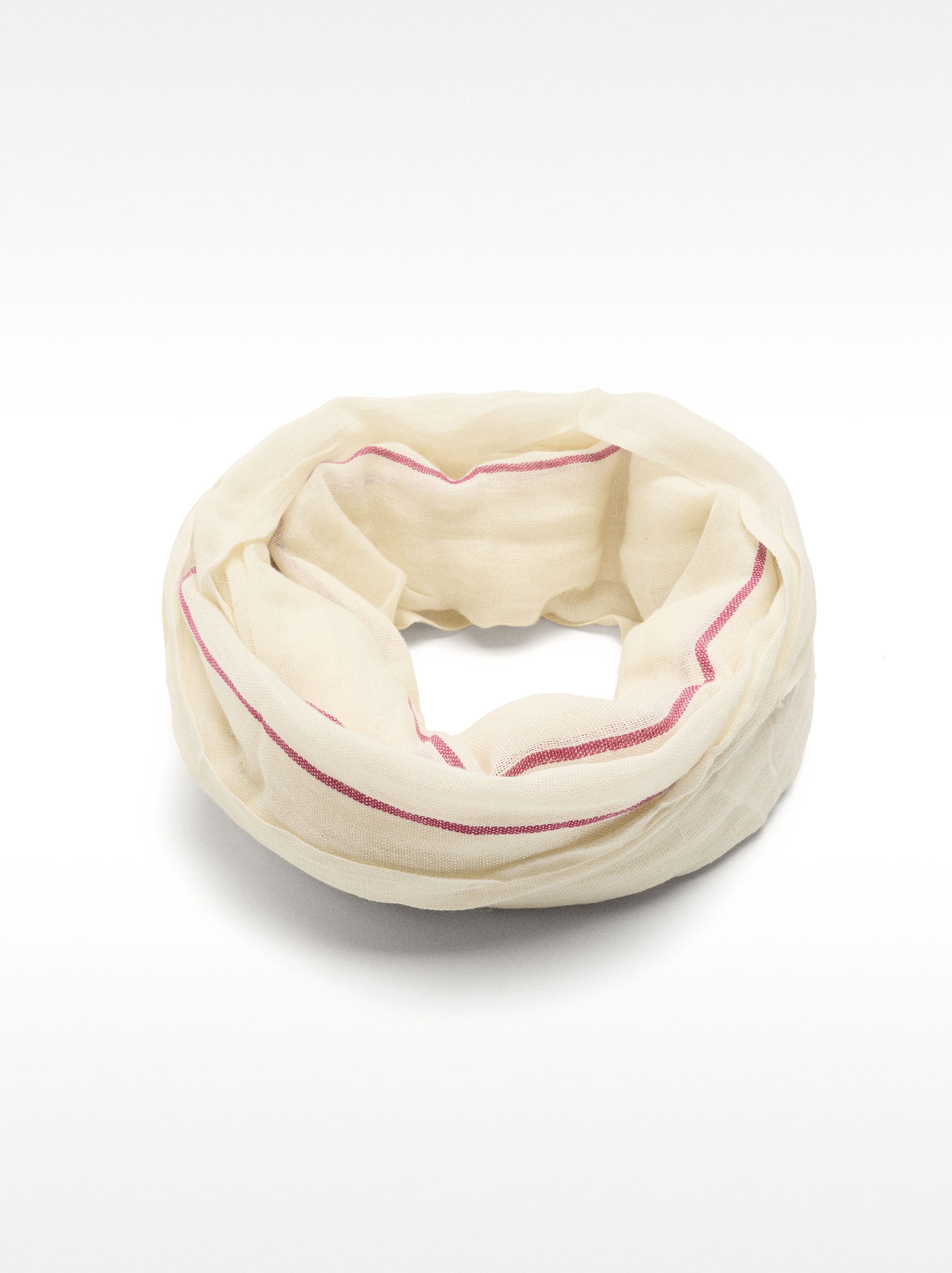 Pashmina with cotton and linen image number 2.0