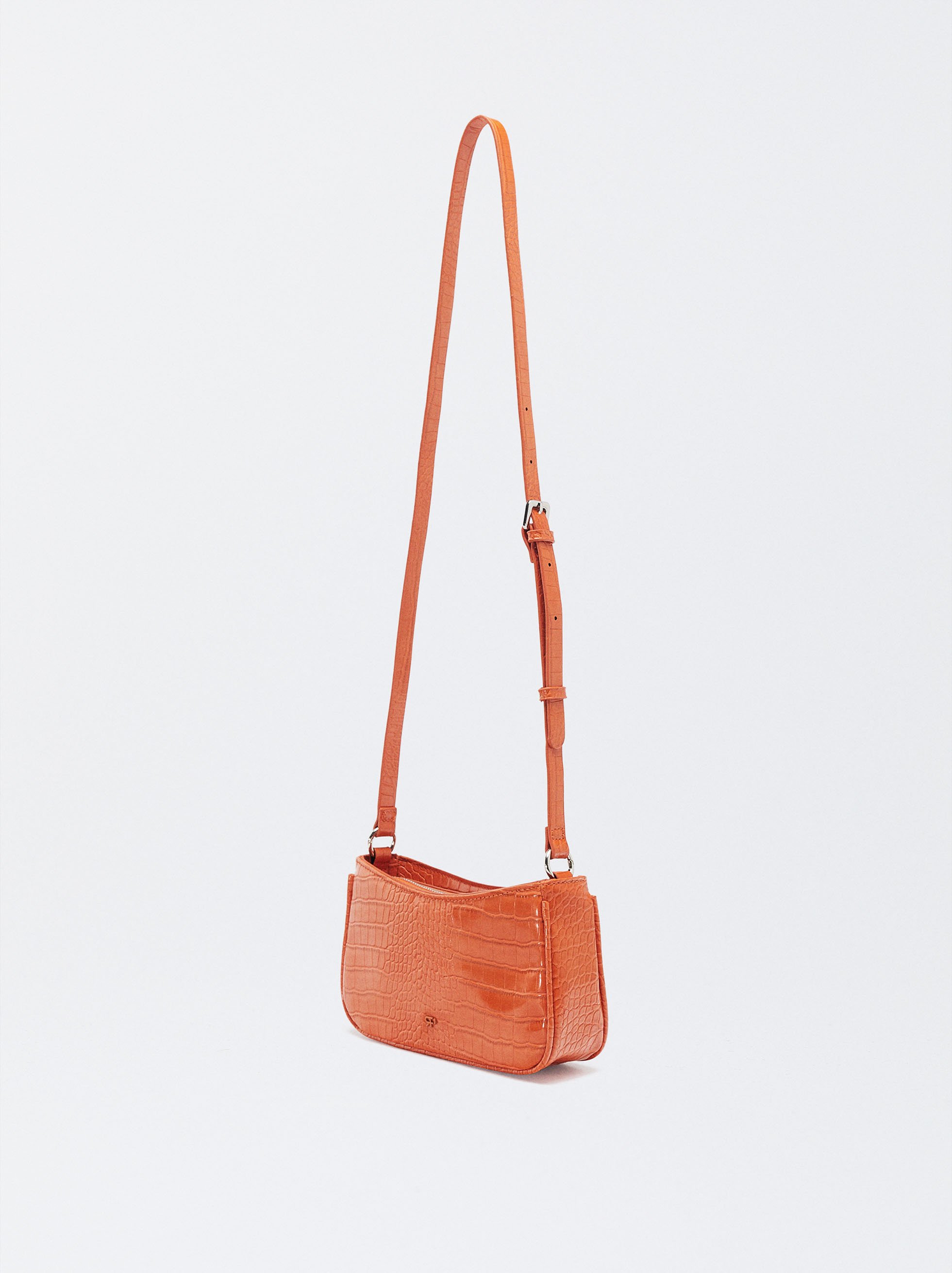 Sac de soir&eacute;e avec motif grav&eacute; animal image number 2.0