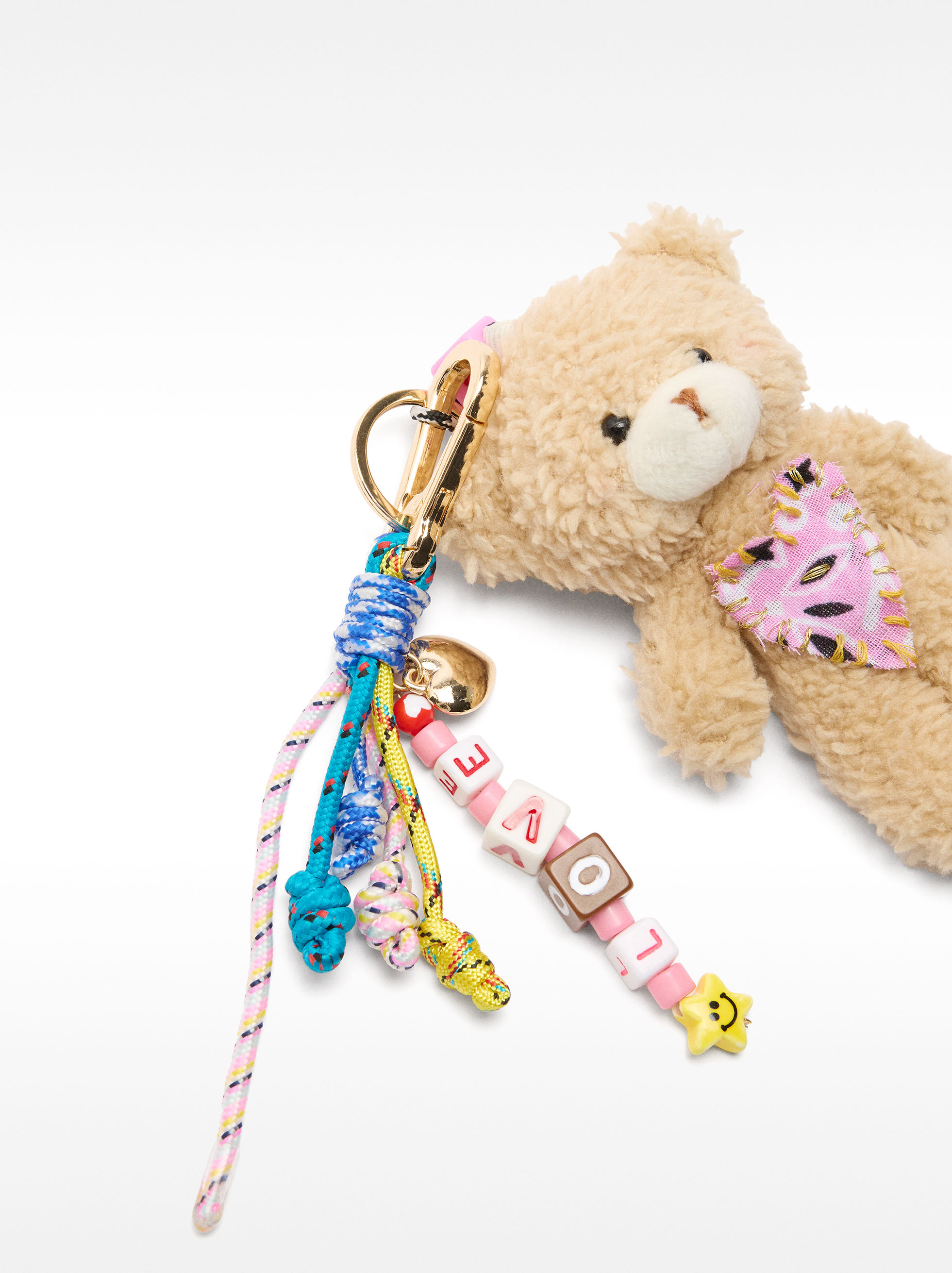 Bear keychain charm image number 1.0
