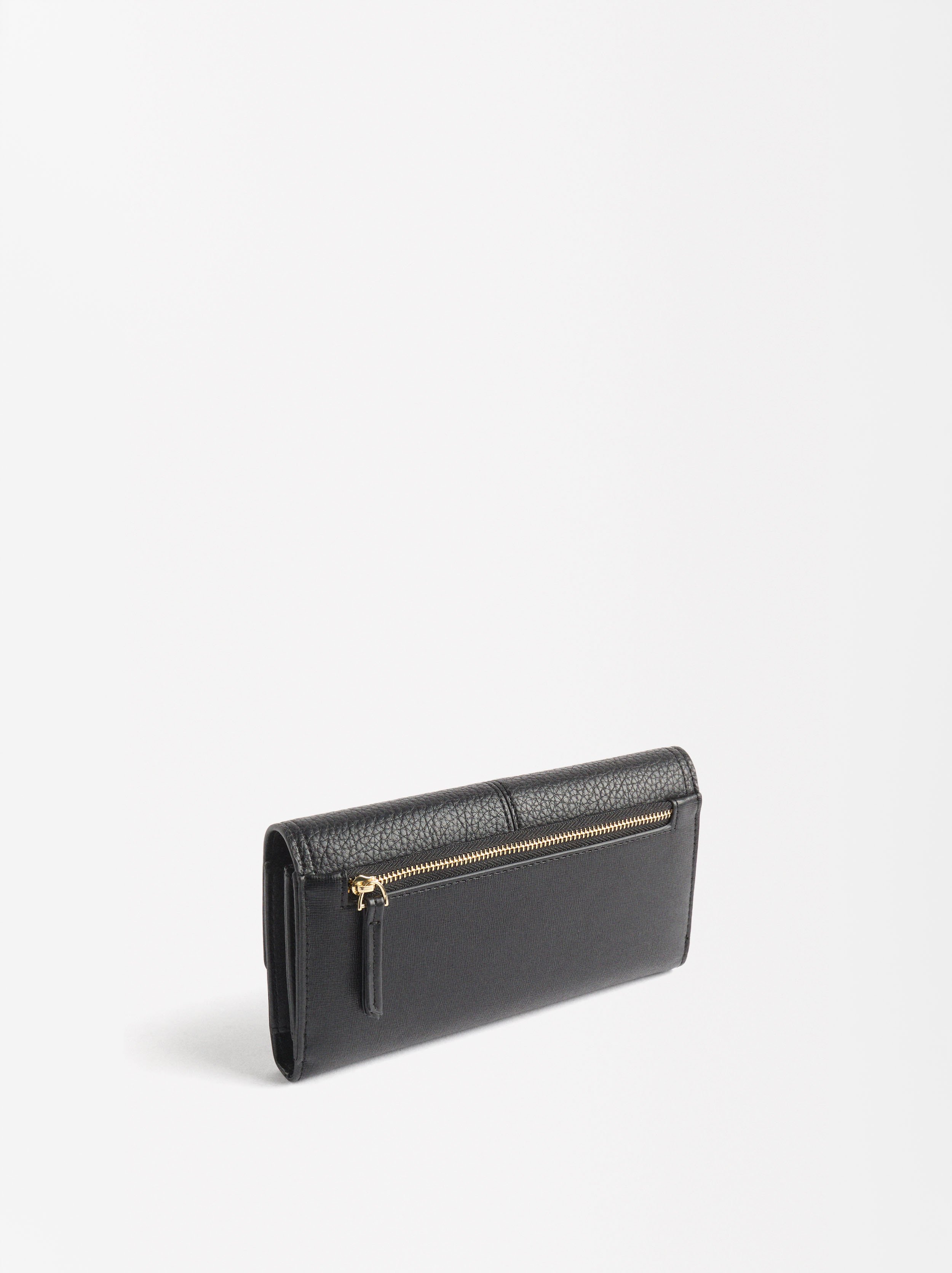 Wallet with flap closure image number 2.0
