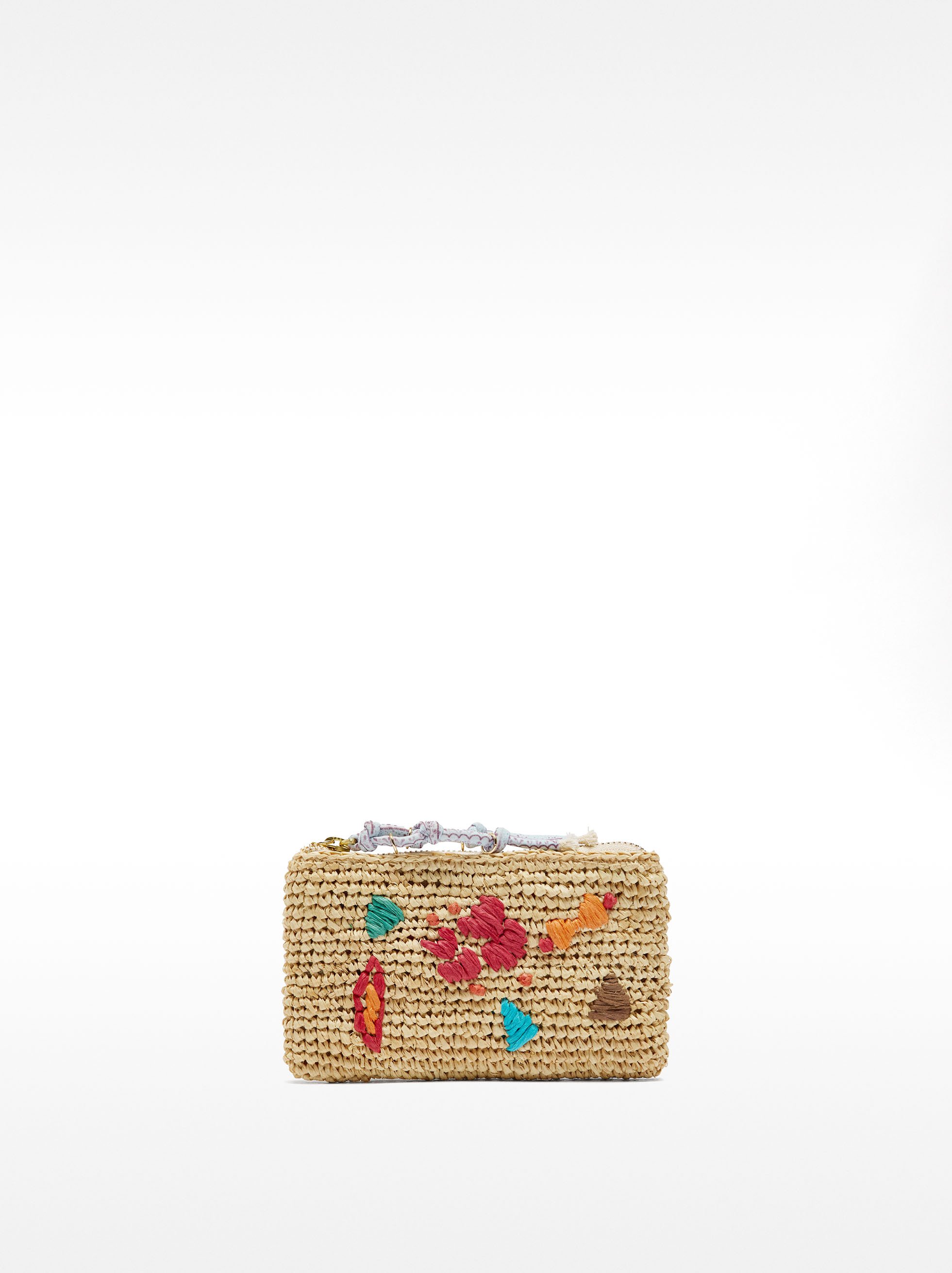 Raffia Multi-Purpose Tasche M image number 0.0