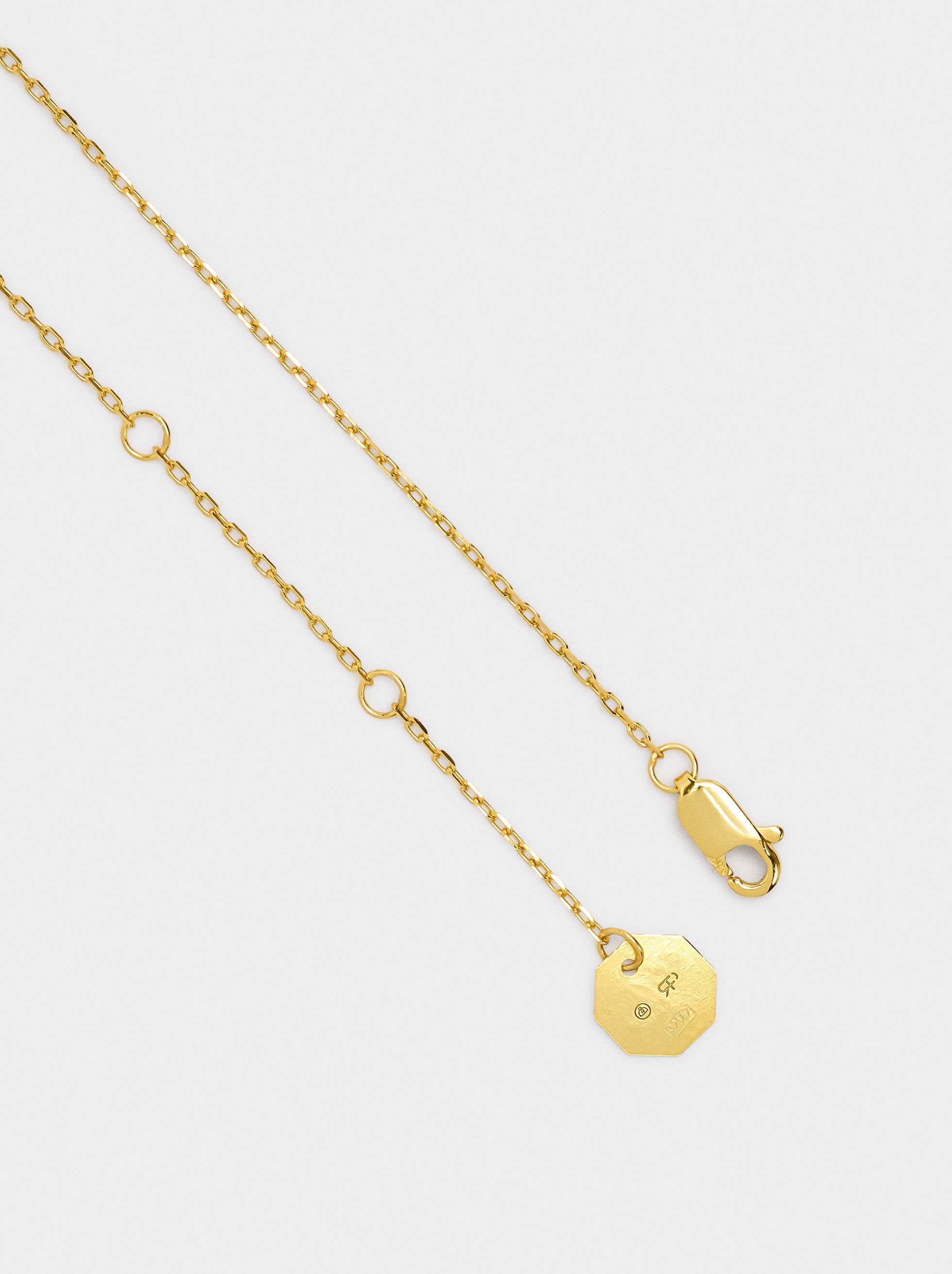 Necklace with freshwater pearl hearts - 925 sterling silver image number 2.0