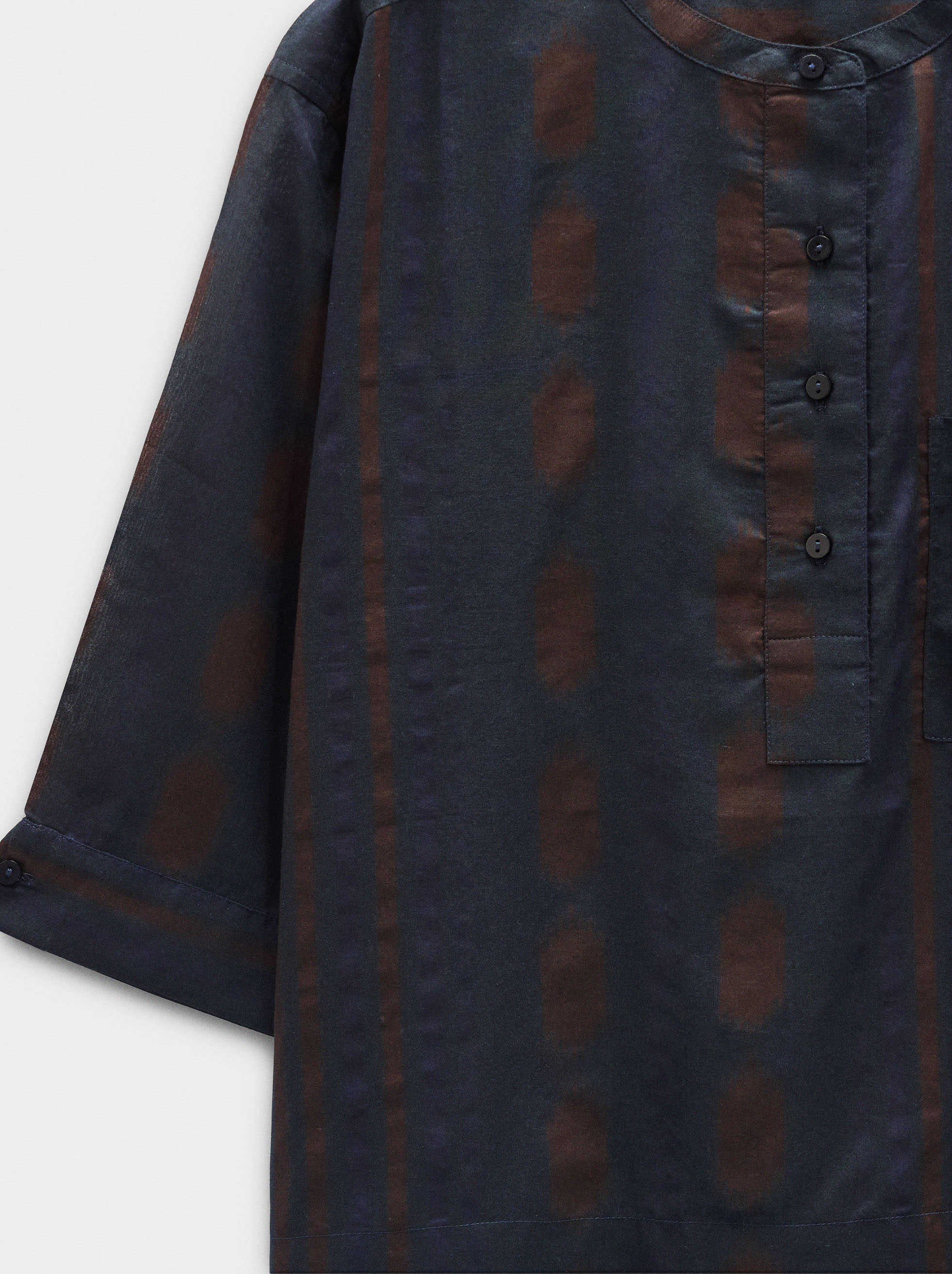 Printed shirt 100% cotton image number 5.0
