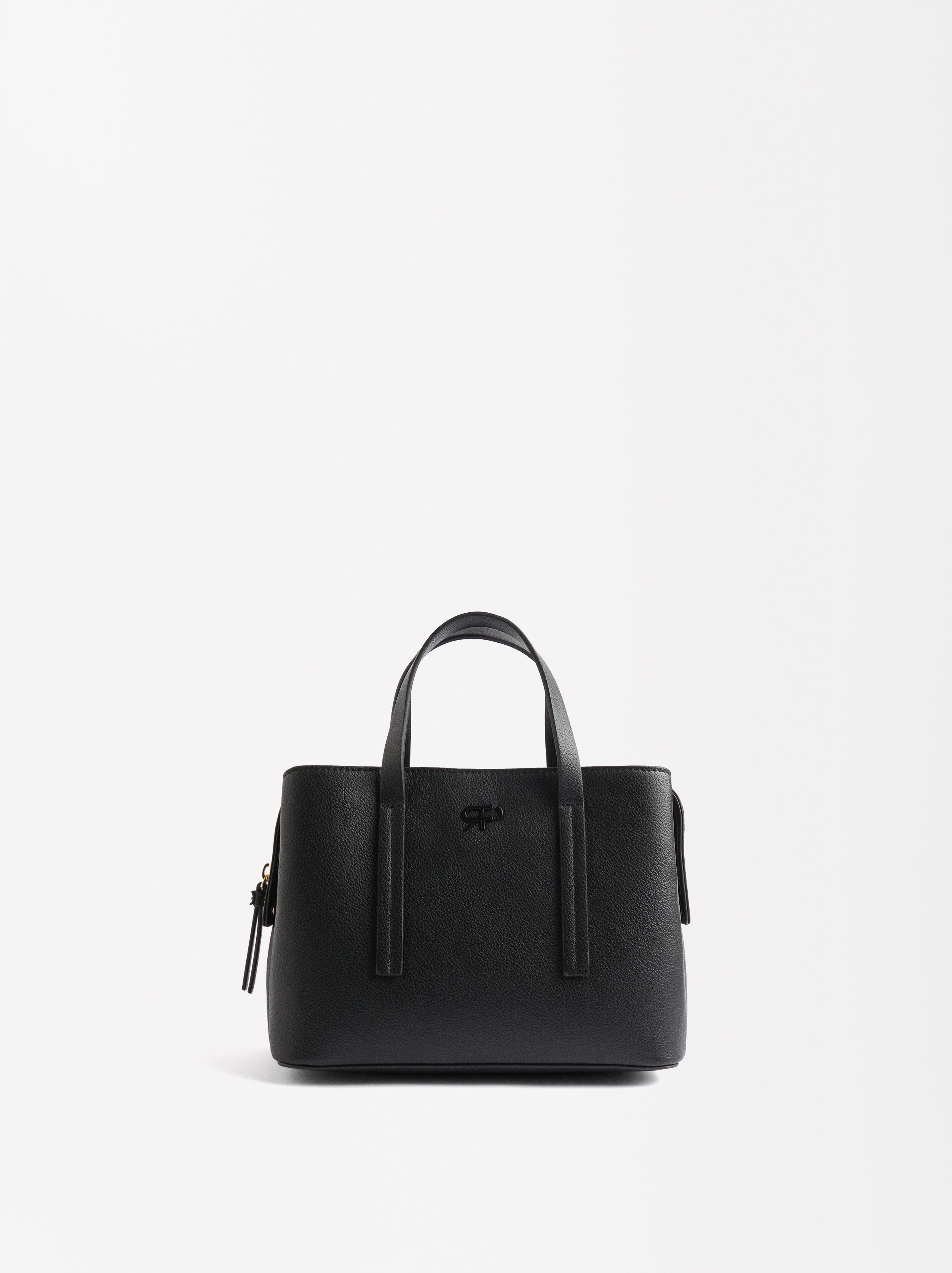 Tote bag with shoulder strap image number 0.0