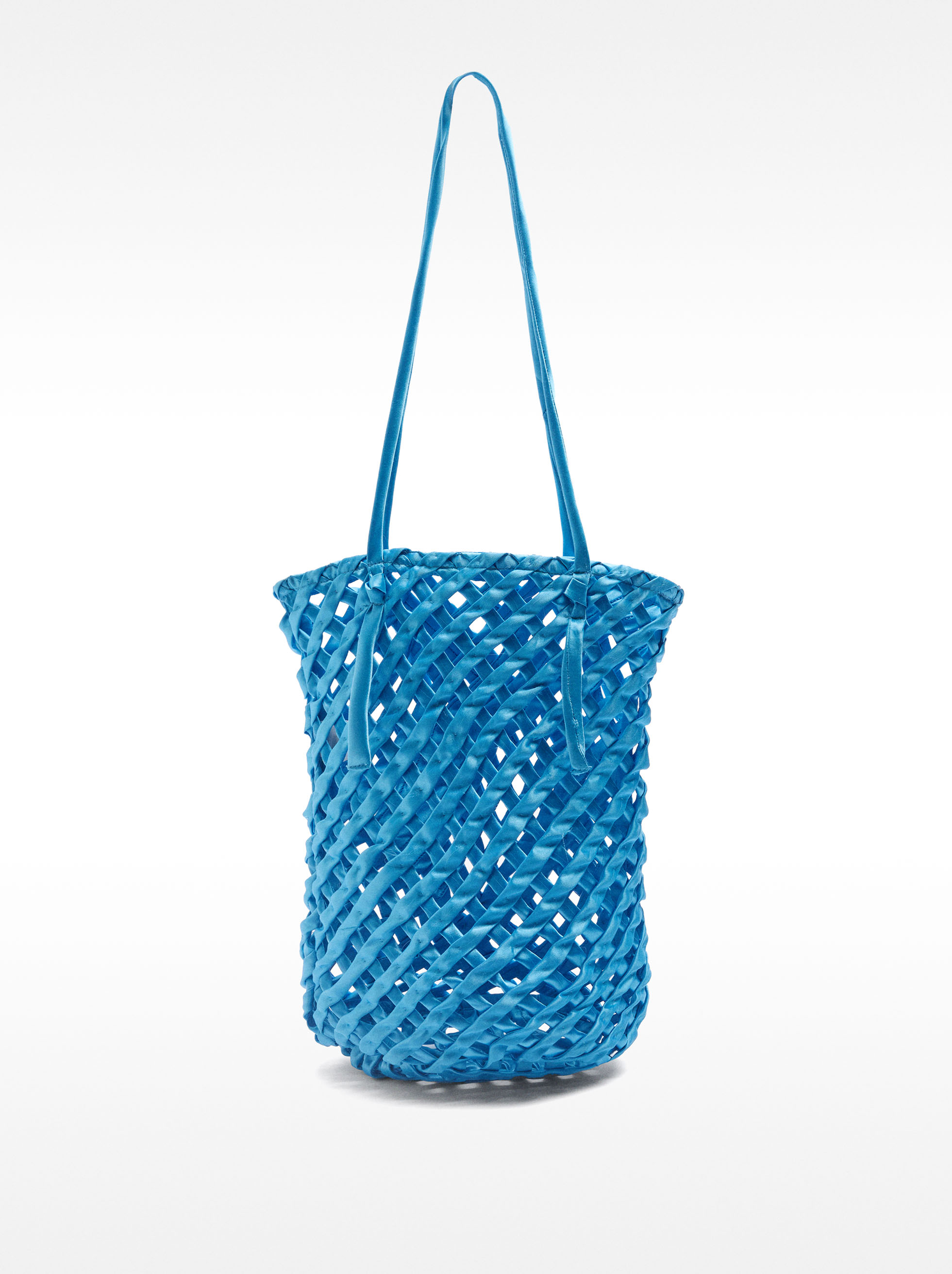 Schultertasche mit Zopf image number 2.0