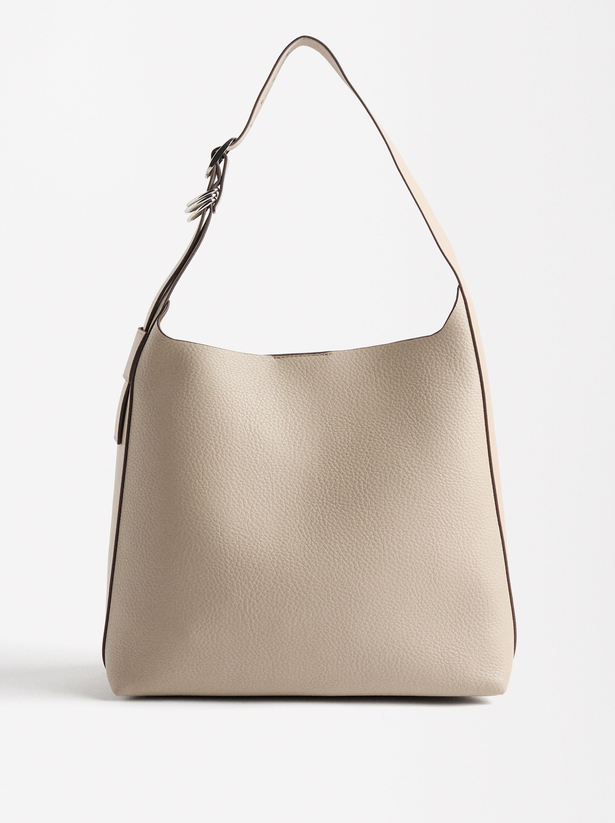 Bolso de hombro con bolso bandolera image number 0.0