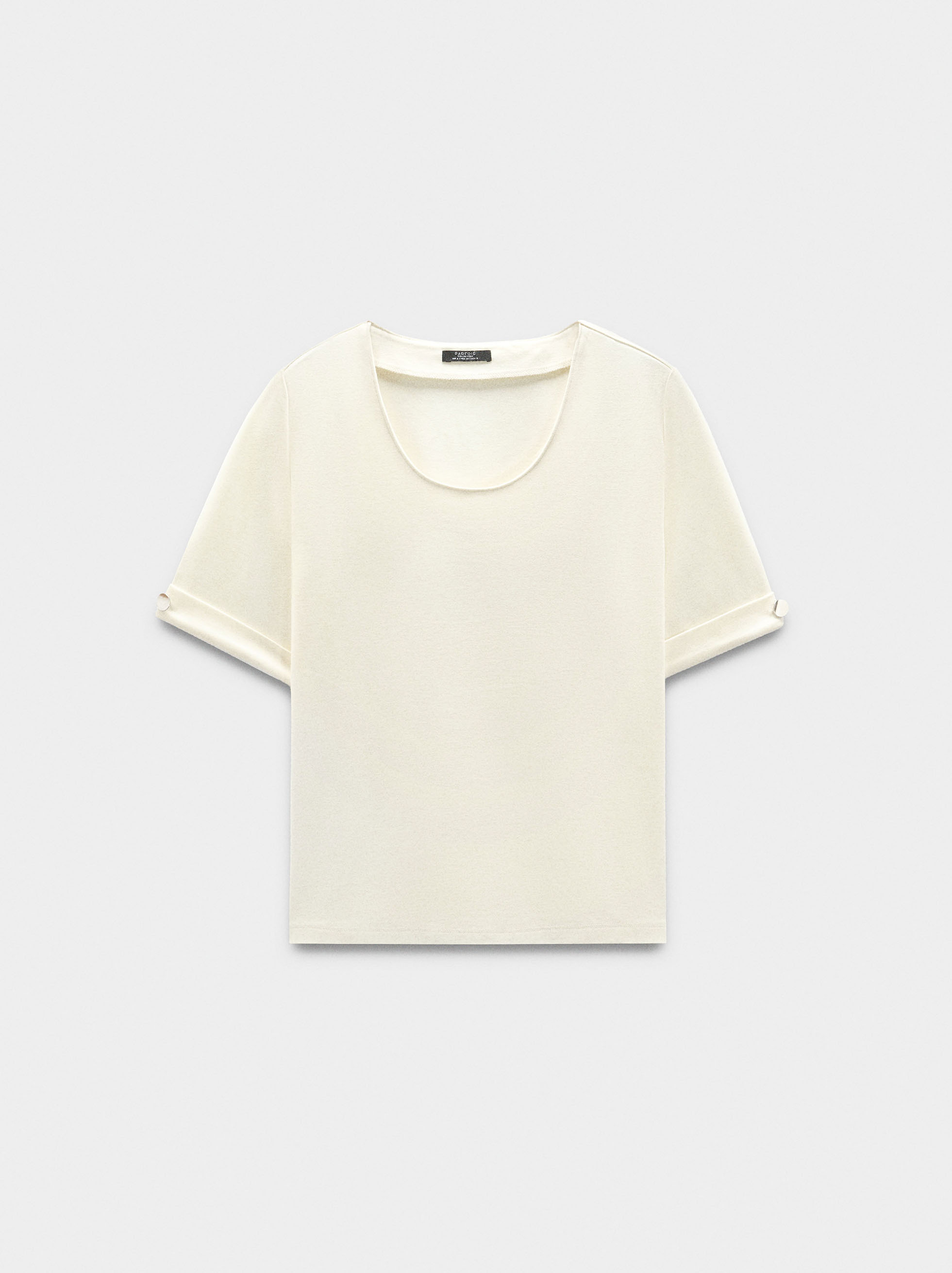 T-Shirt mit B&uuml;ndchen image number 3.0