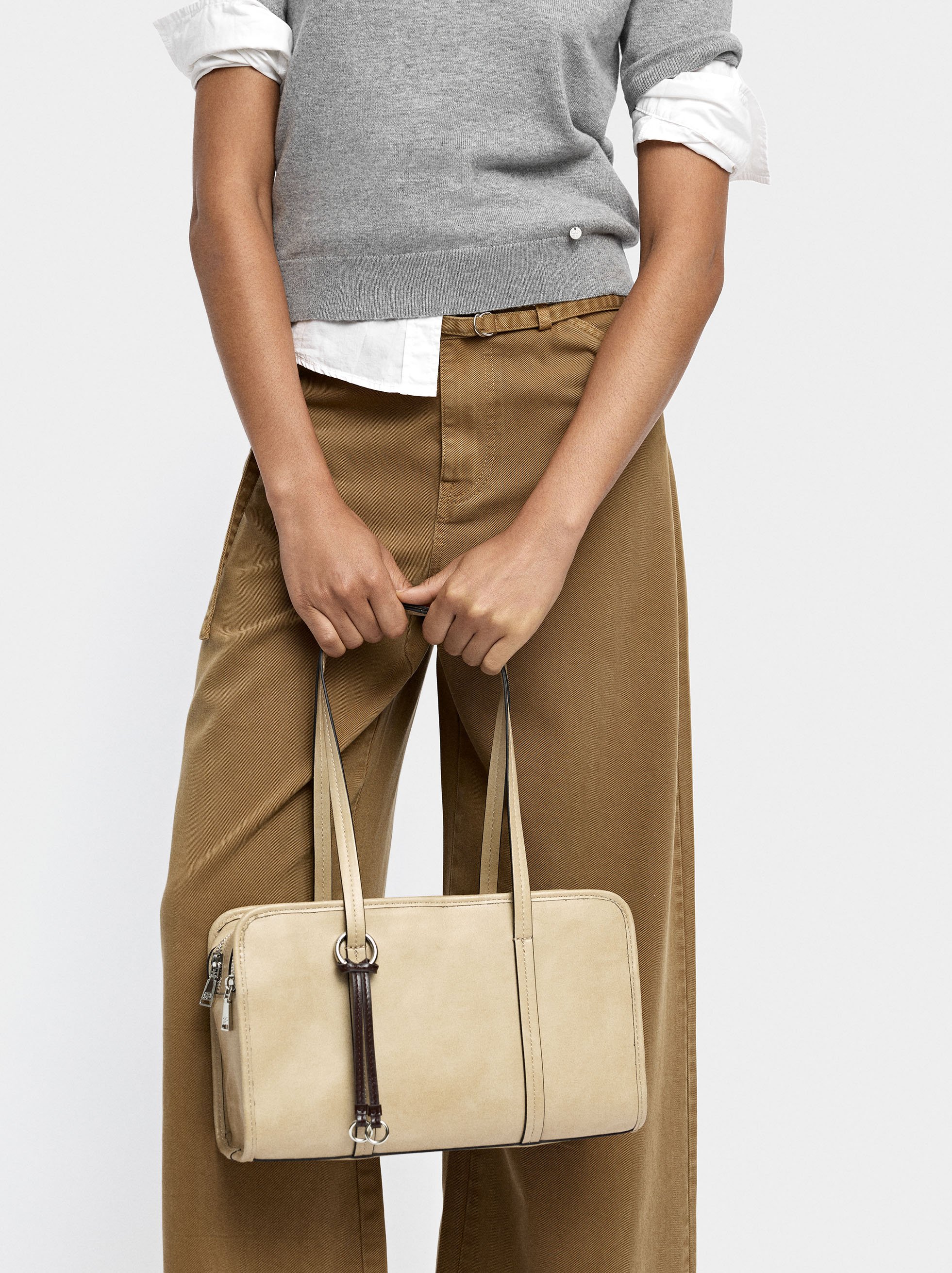 Bowling shoulder bag M image number 1.0