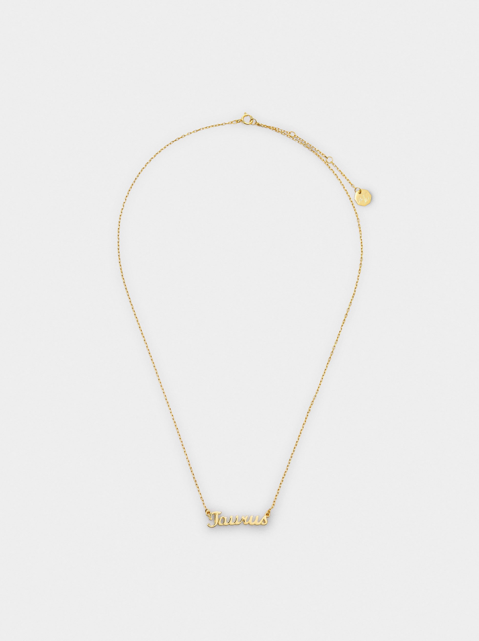 Necklace with zodiac sign AQUARIUS - 925 sterling silver image number 1.0