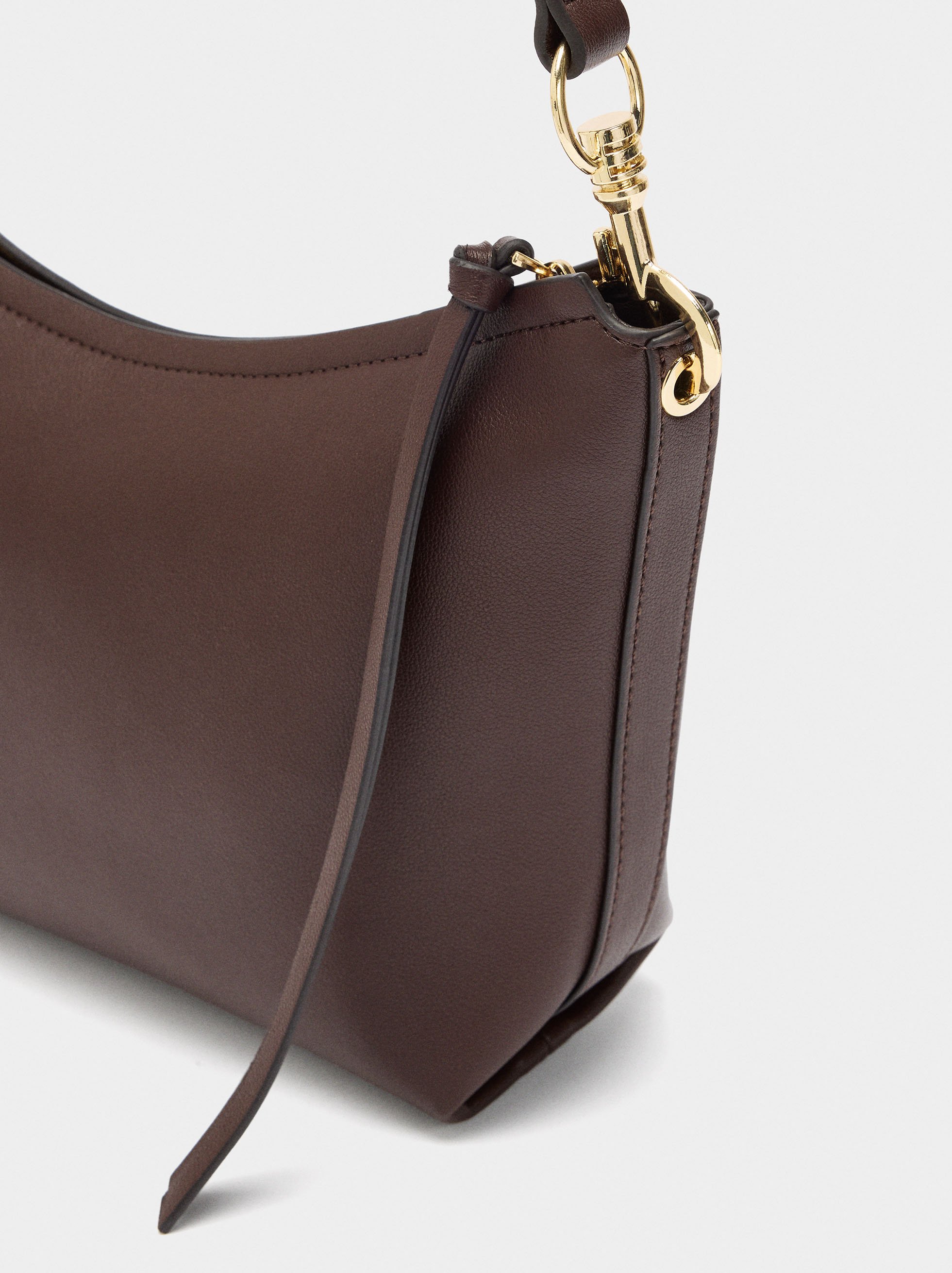 Plain crossbody bag image number 2.0