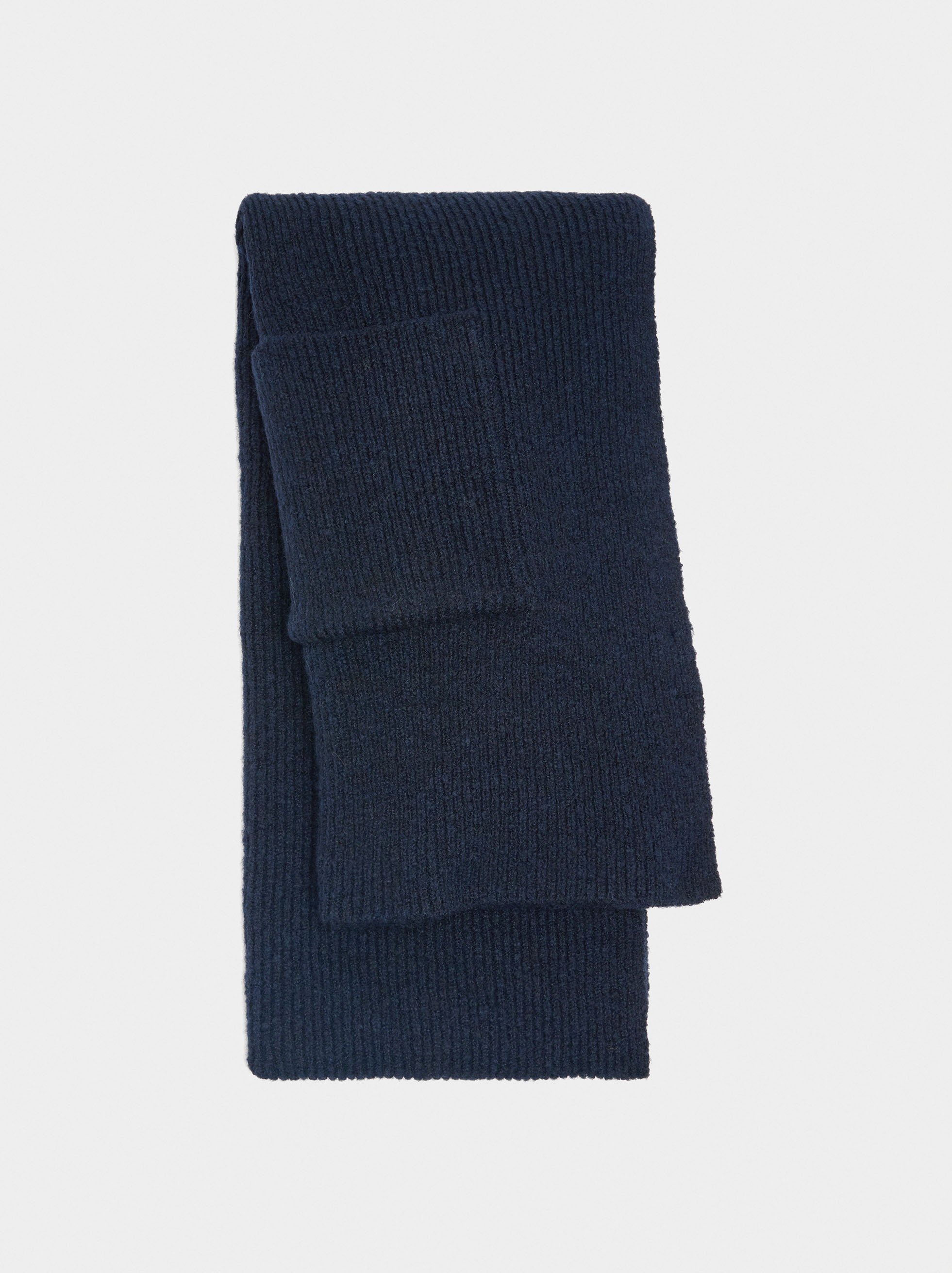 Écharpe avec côtelé lisse image number 0.0
