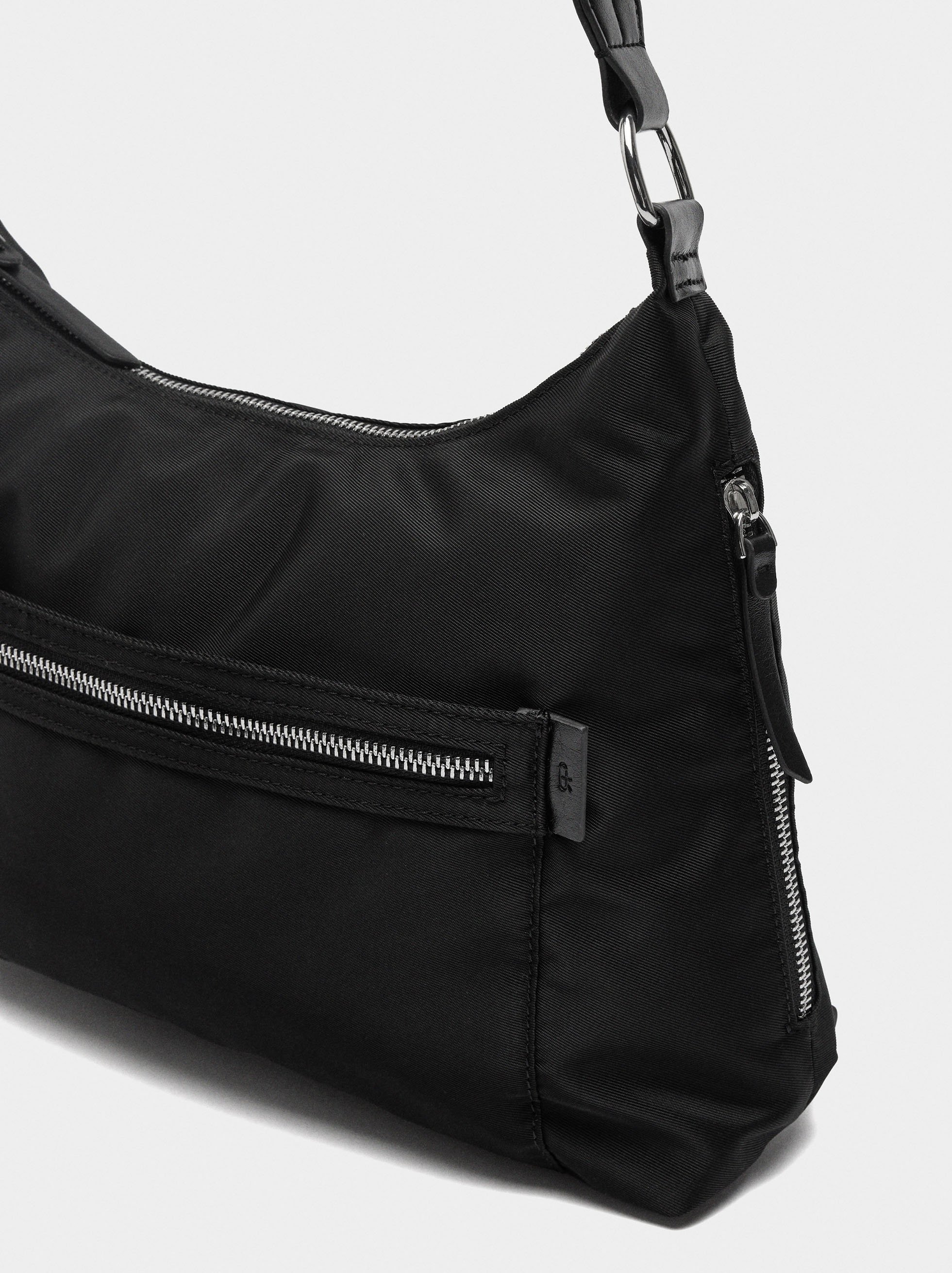 Nylon crossbody bag image number 2.0
