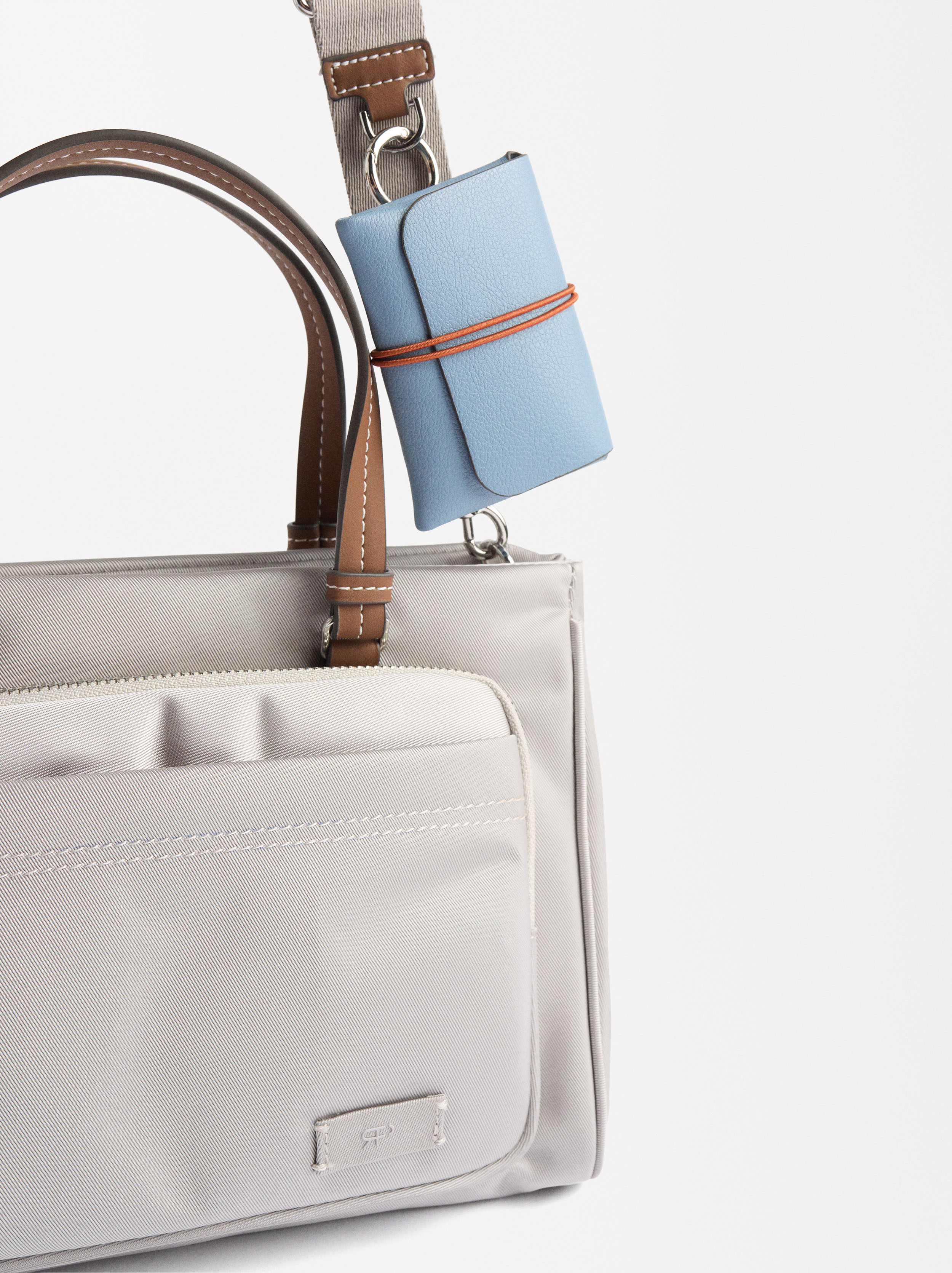Nylonowa torba tote image number 1.0