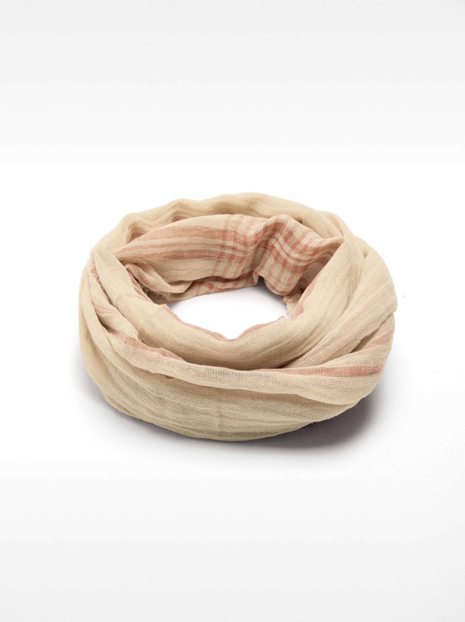 Striped pashmina image number 3.0