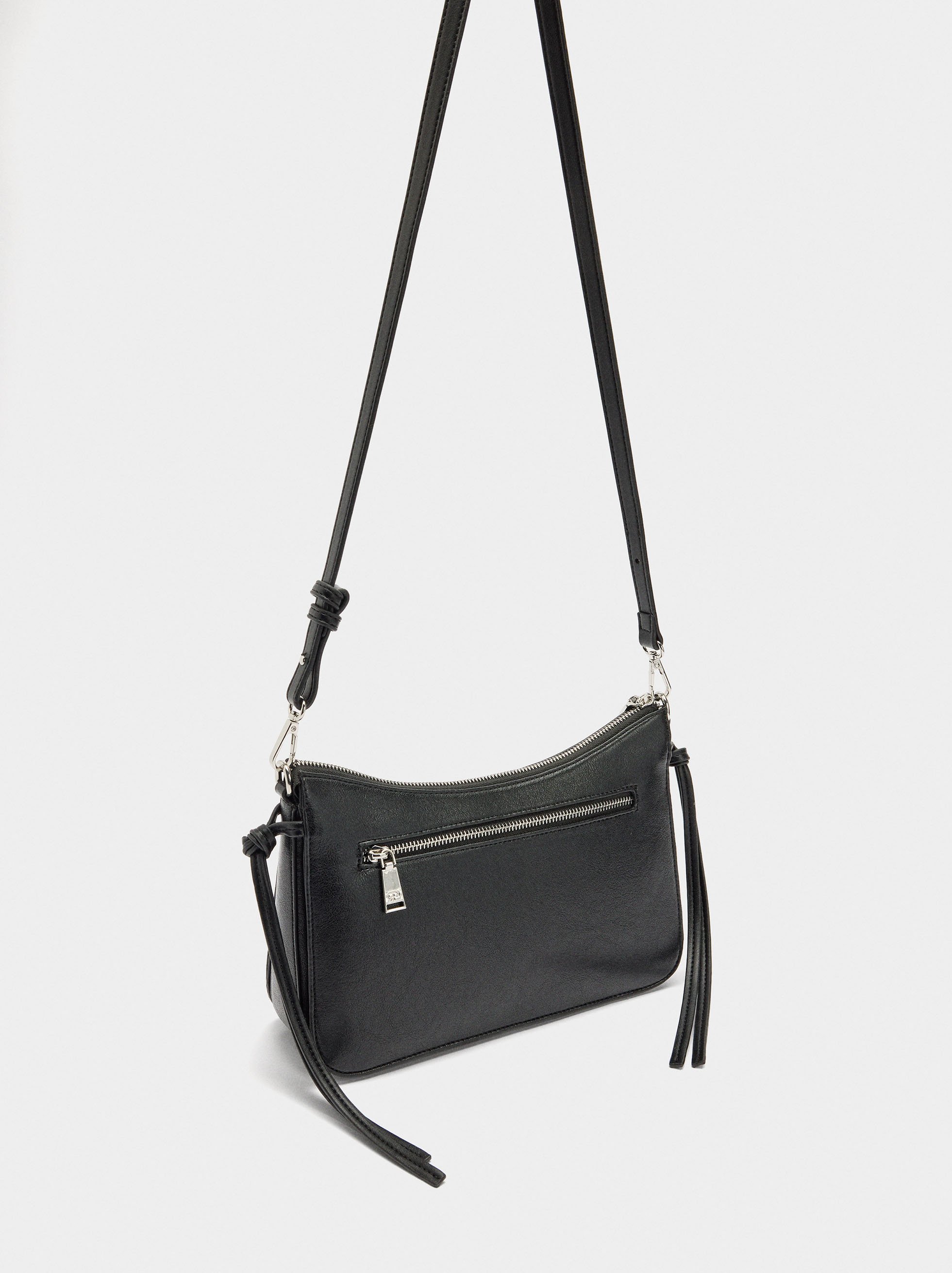 Crossbody bag with side straps image number 3.0