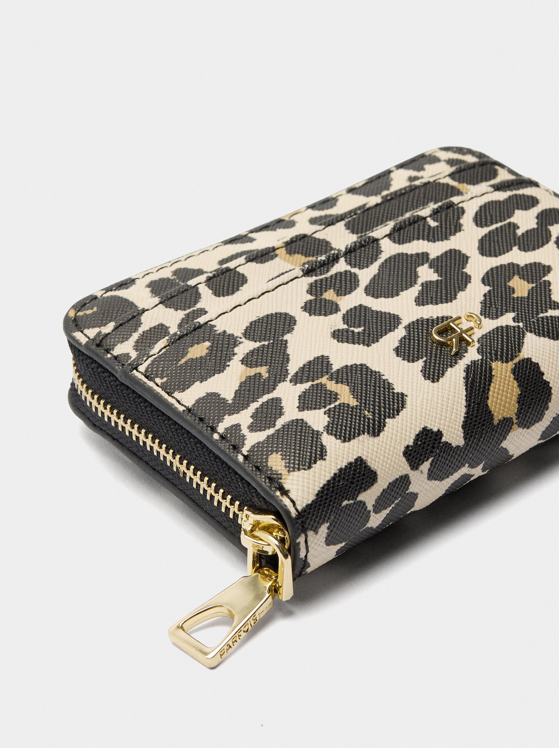 Printed animal wallet XS image number 1.0