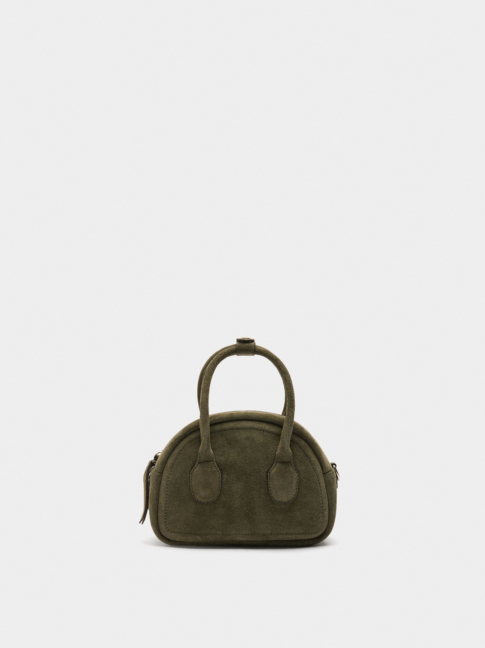 Bowlingtasche aus Leder image number 0.0