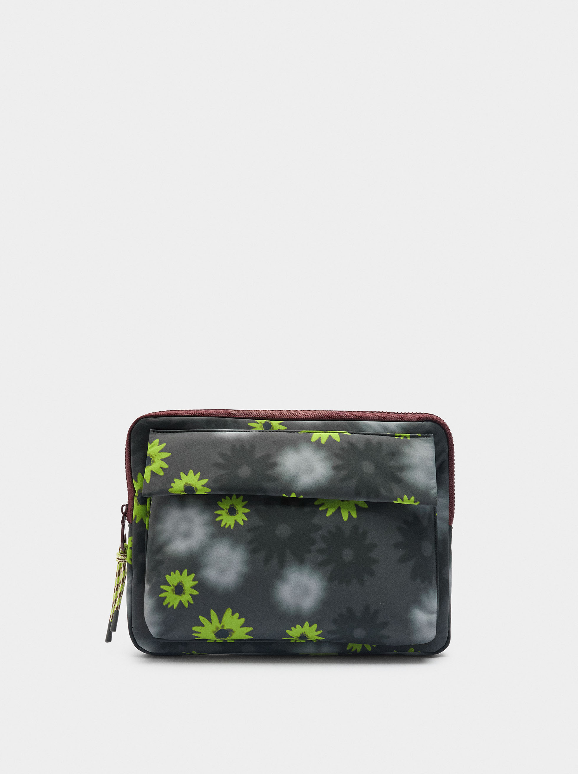 Printed nylon laptop cover 13" image number 0.0
