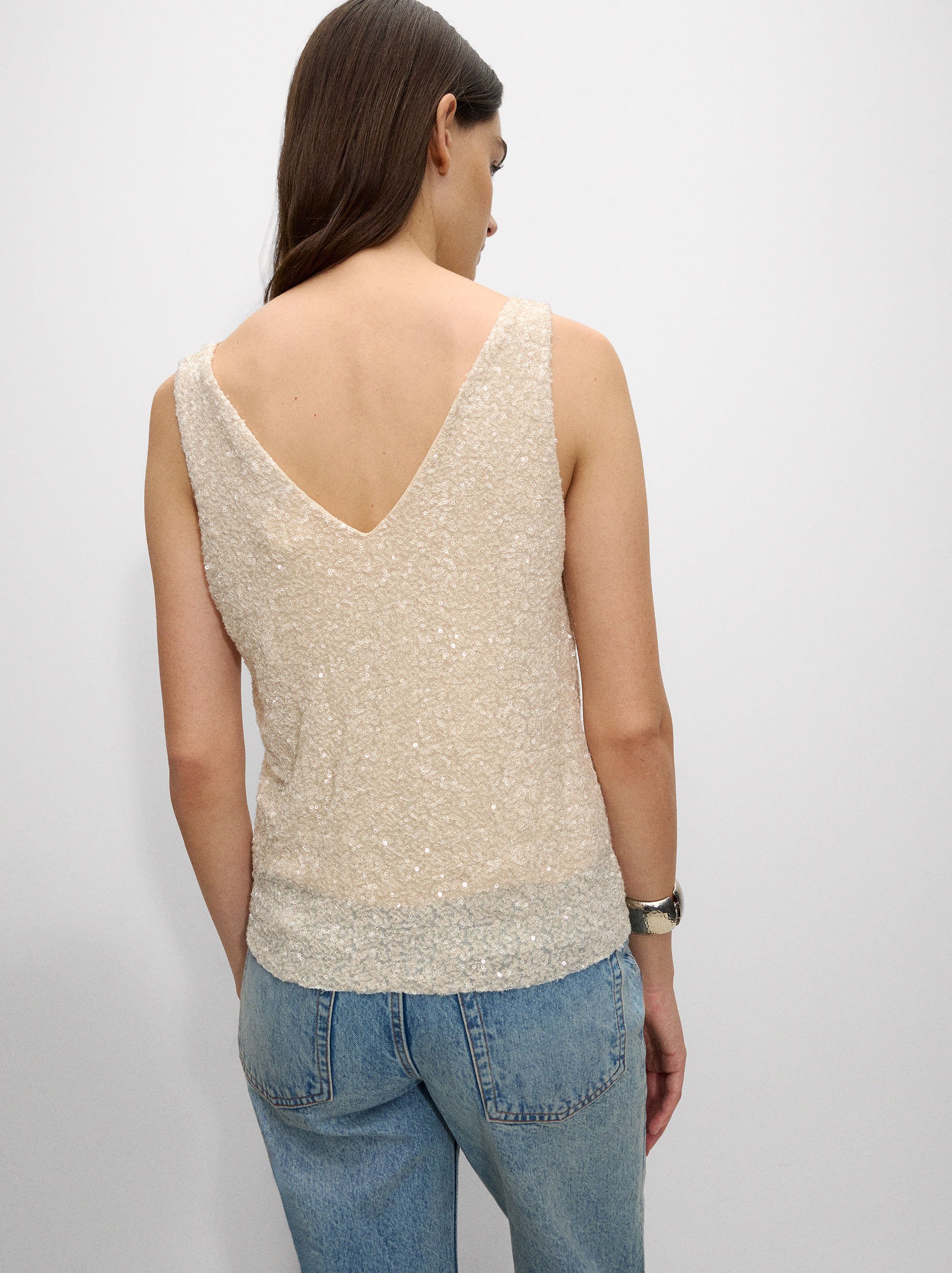 Top with sequins image number 4.0