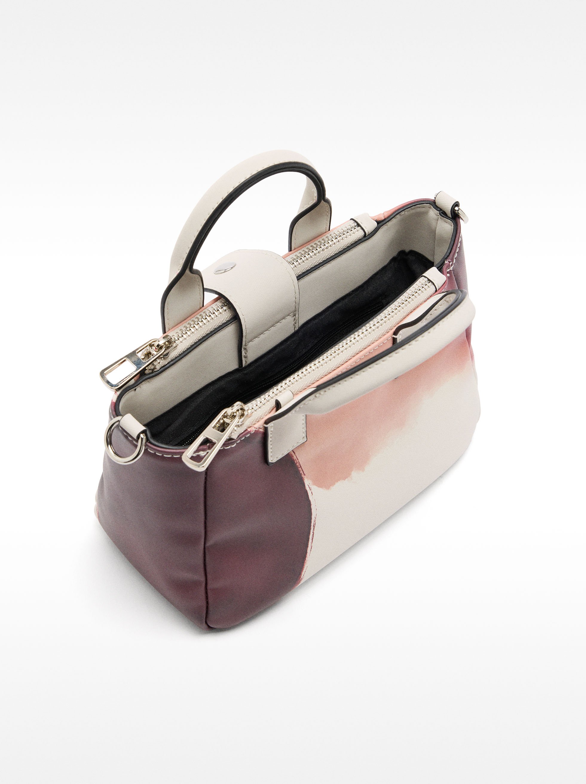 Watercolour effect tote bag image number 4.0