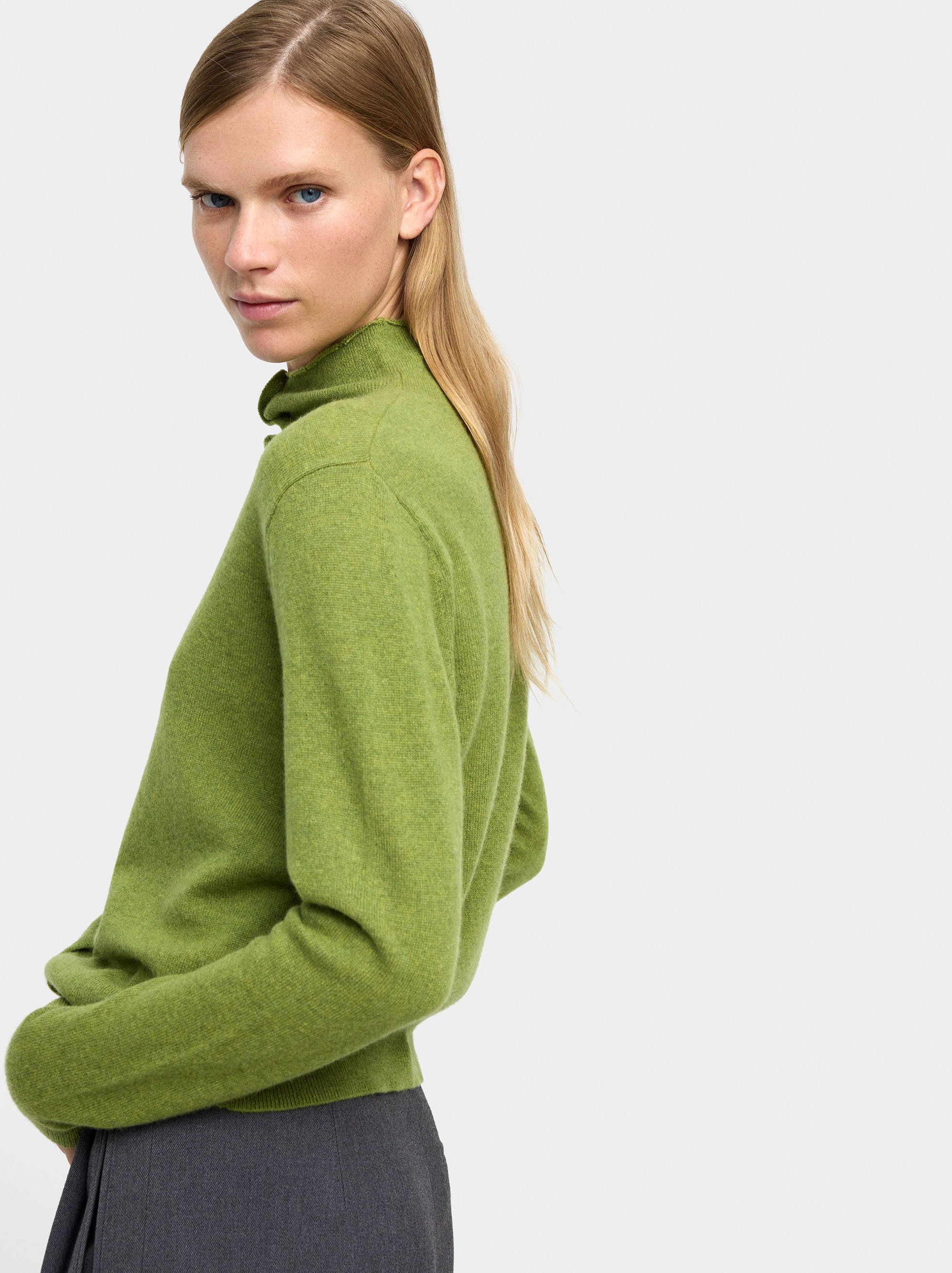 Cardigan en 100% cachemire image number 4.0