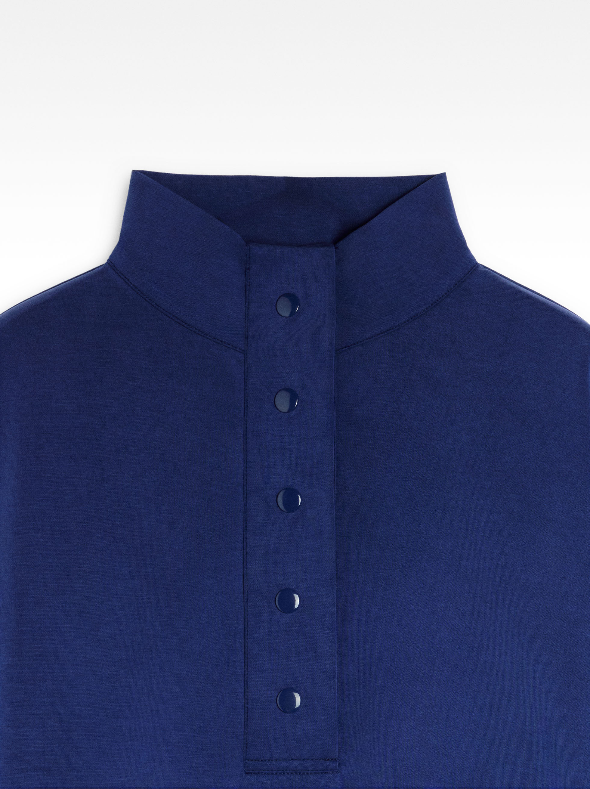 Sweatshirt with buttons image number 6.0