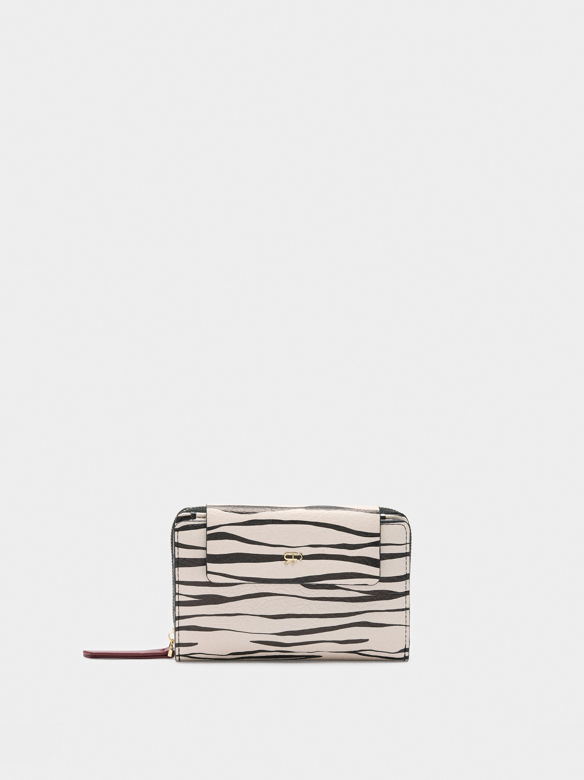 Printed animal wallet M image number 0.0
