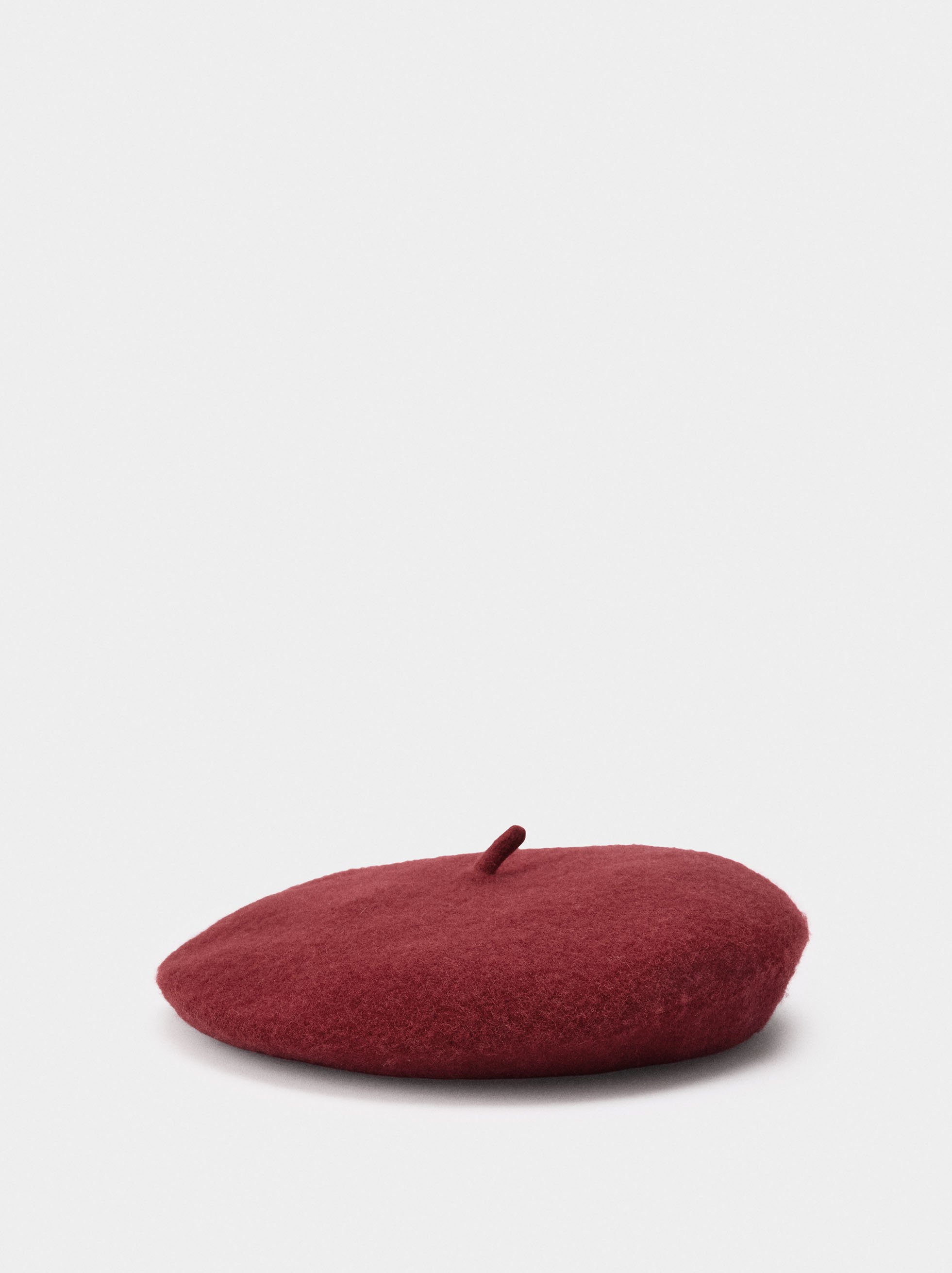 Wool beret image number 0.0