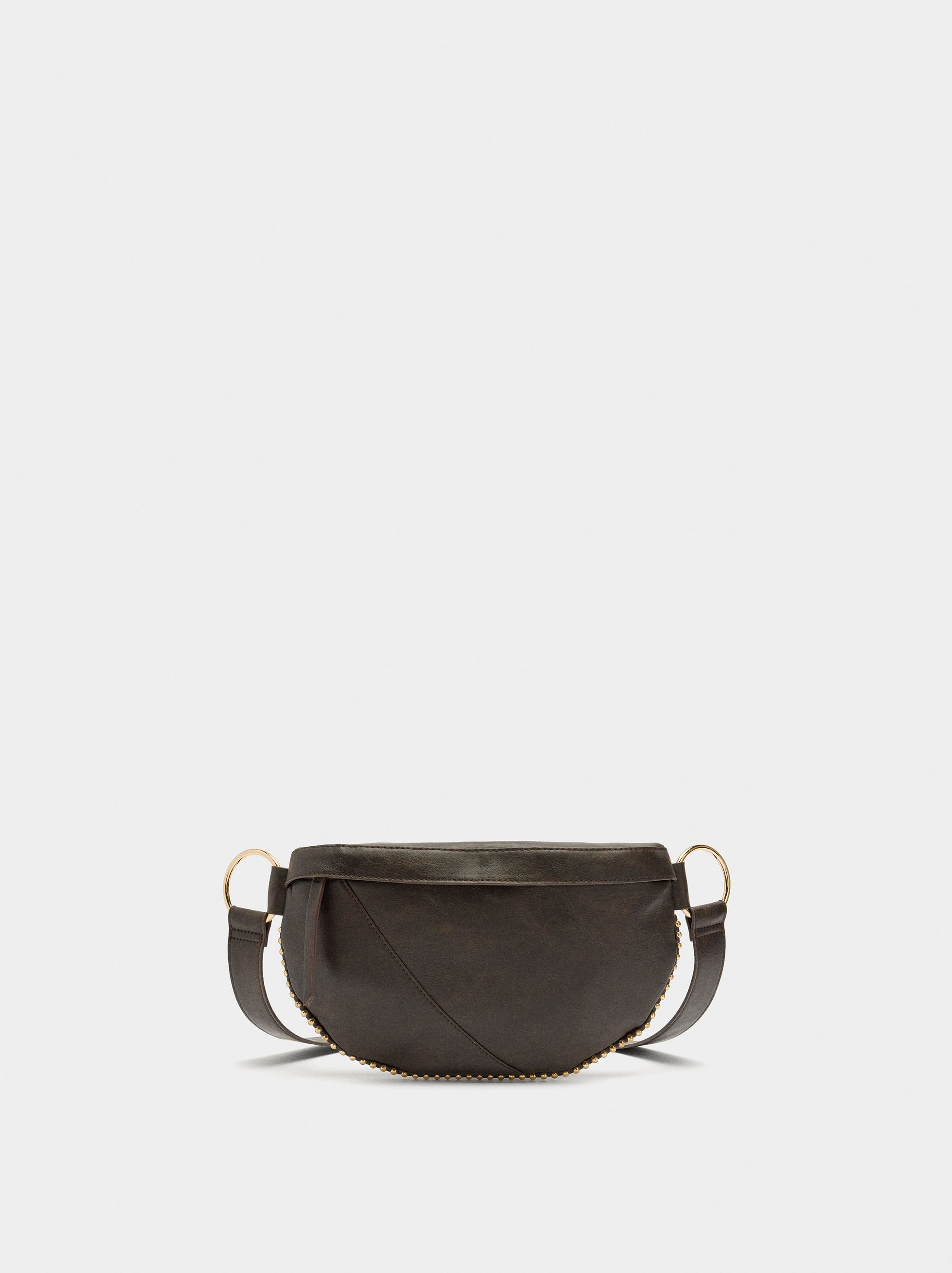 Waist bag with metal spheres image number 0.0