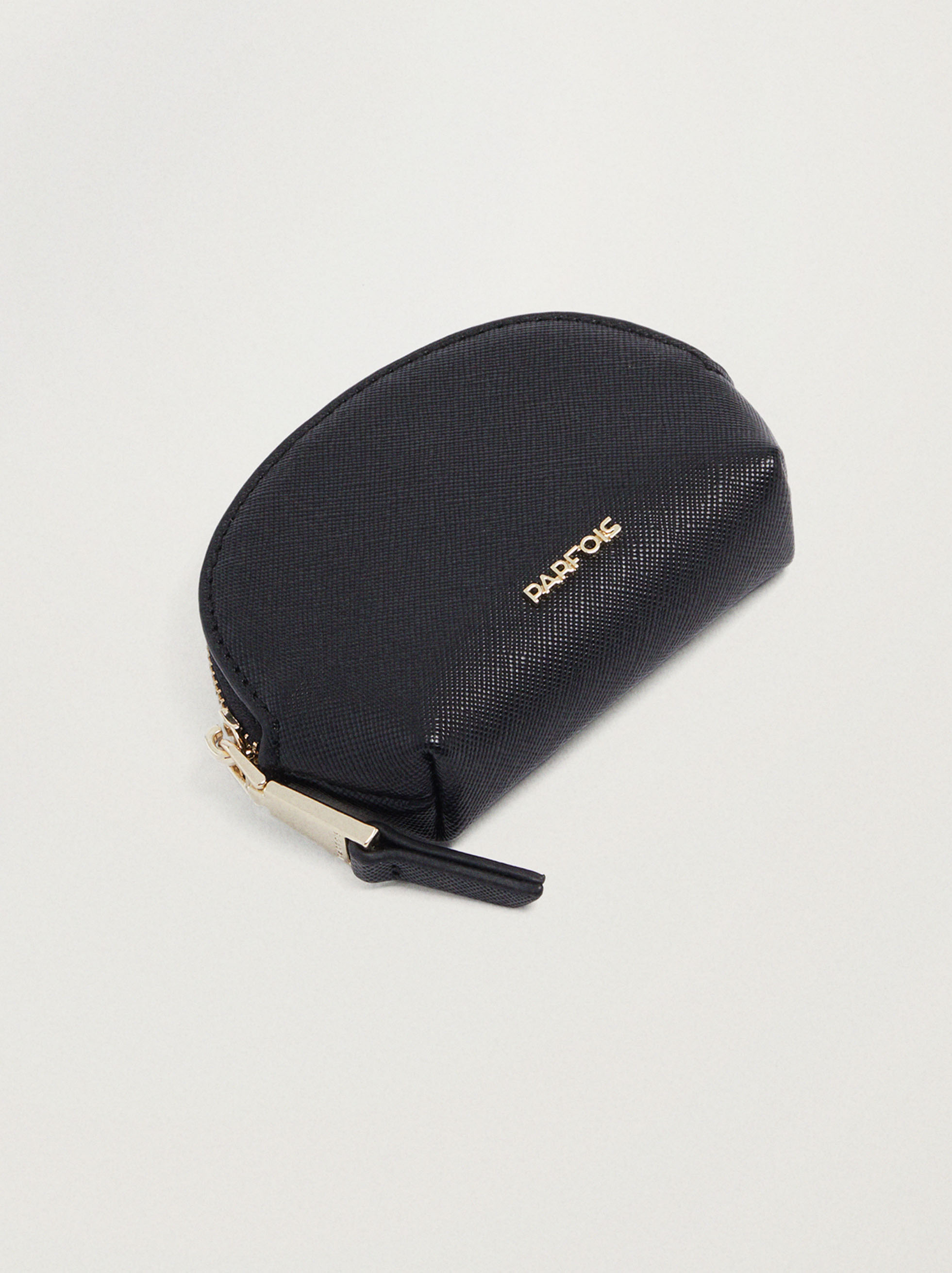 Plain Coin Purse With Zip Fastening image number 1.0