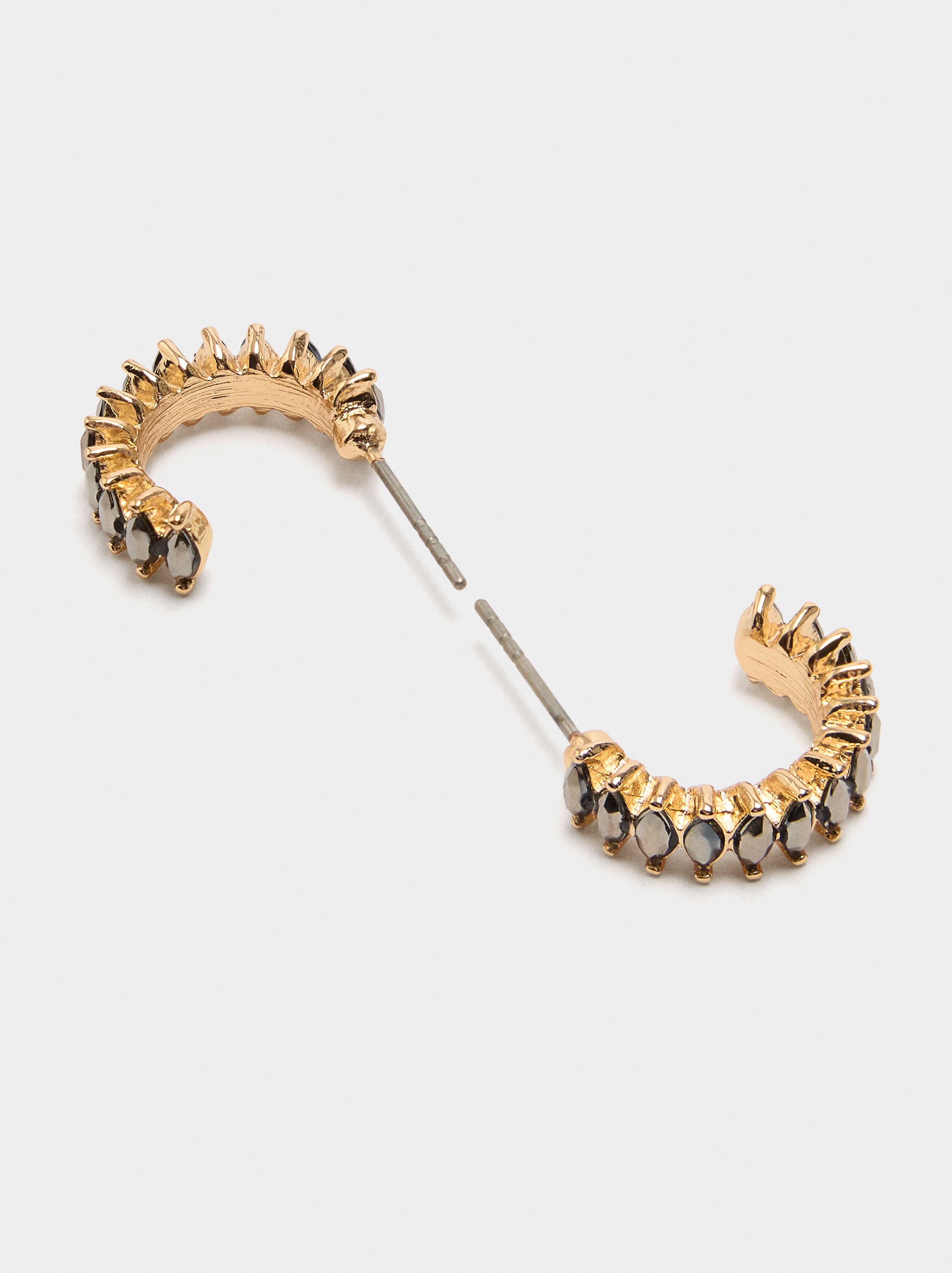 Créoles avec des cristaux image number 1.0