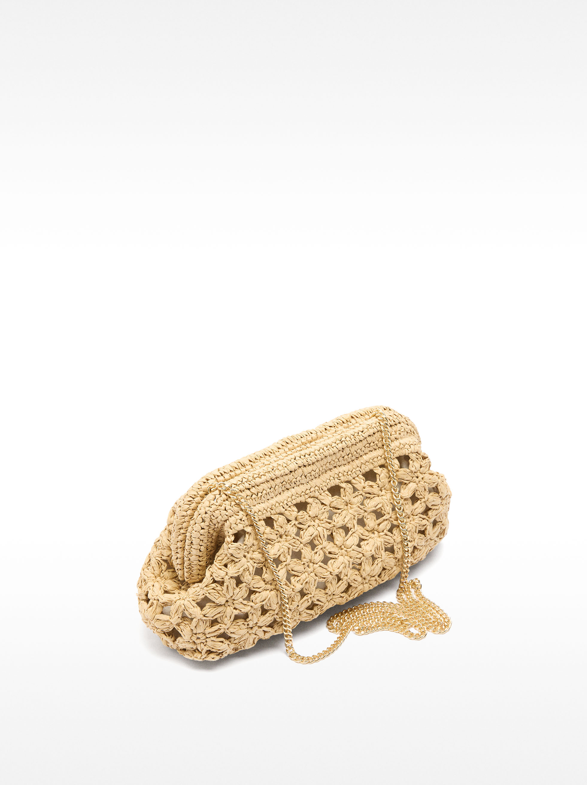 Partytasche mit Stroheffekt image number 2.0