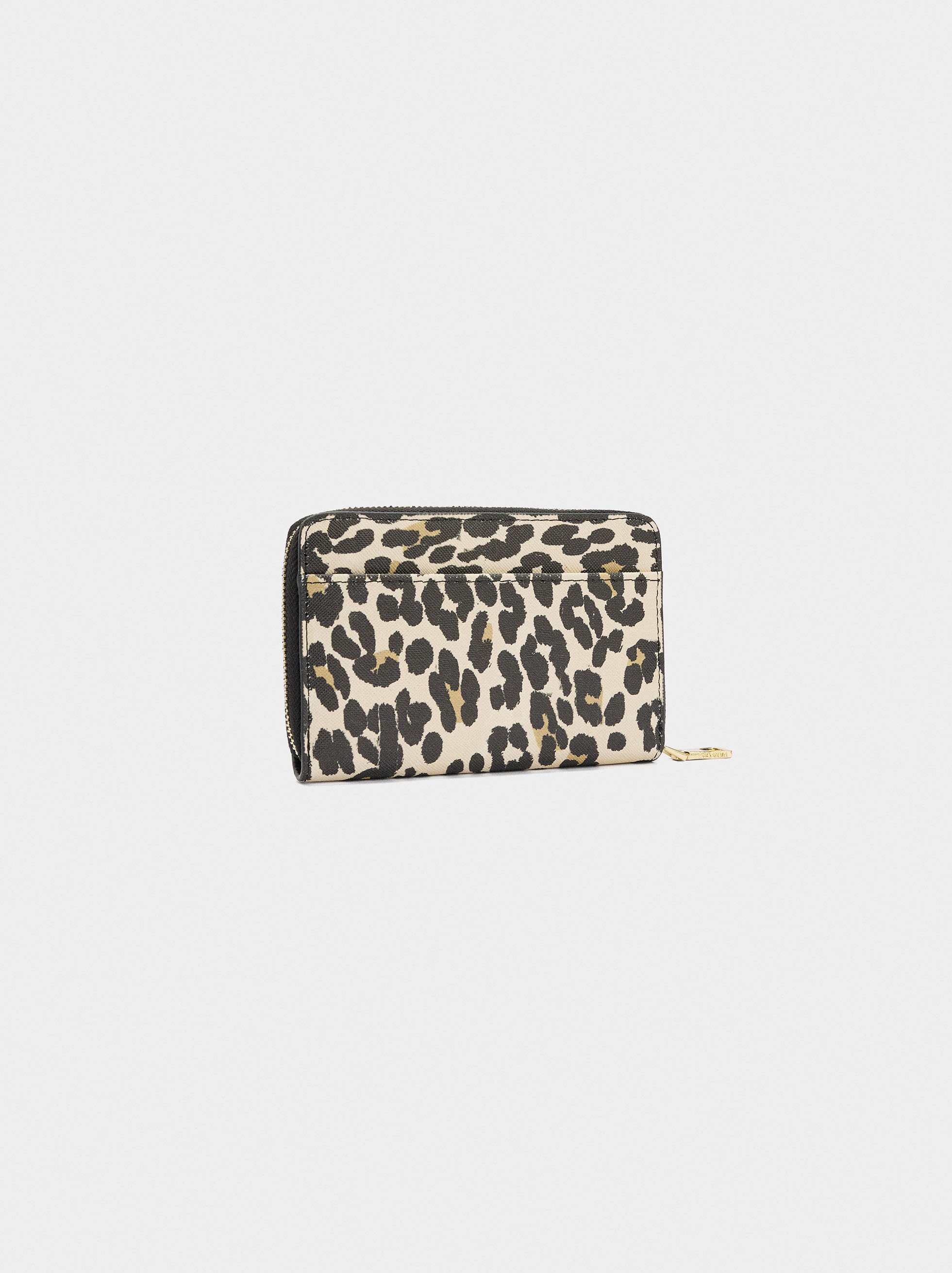 Wallet with animal print S image number 2.0