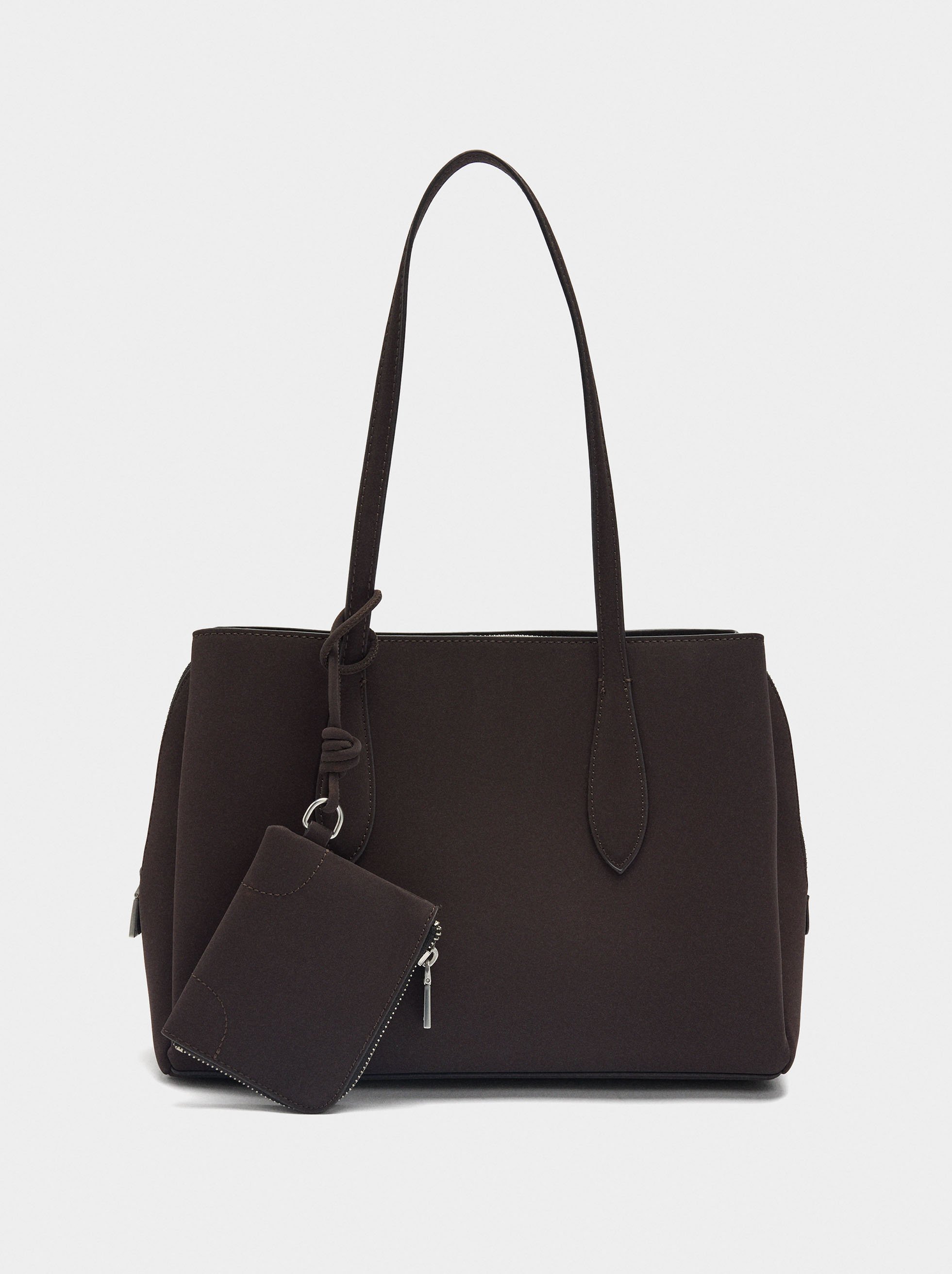 Bolso para portátil de 13" con textura suave image number 0.0