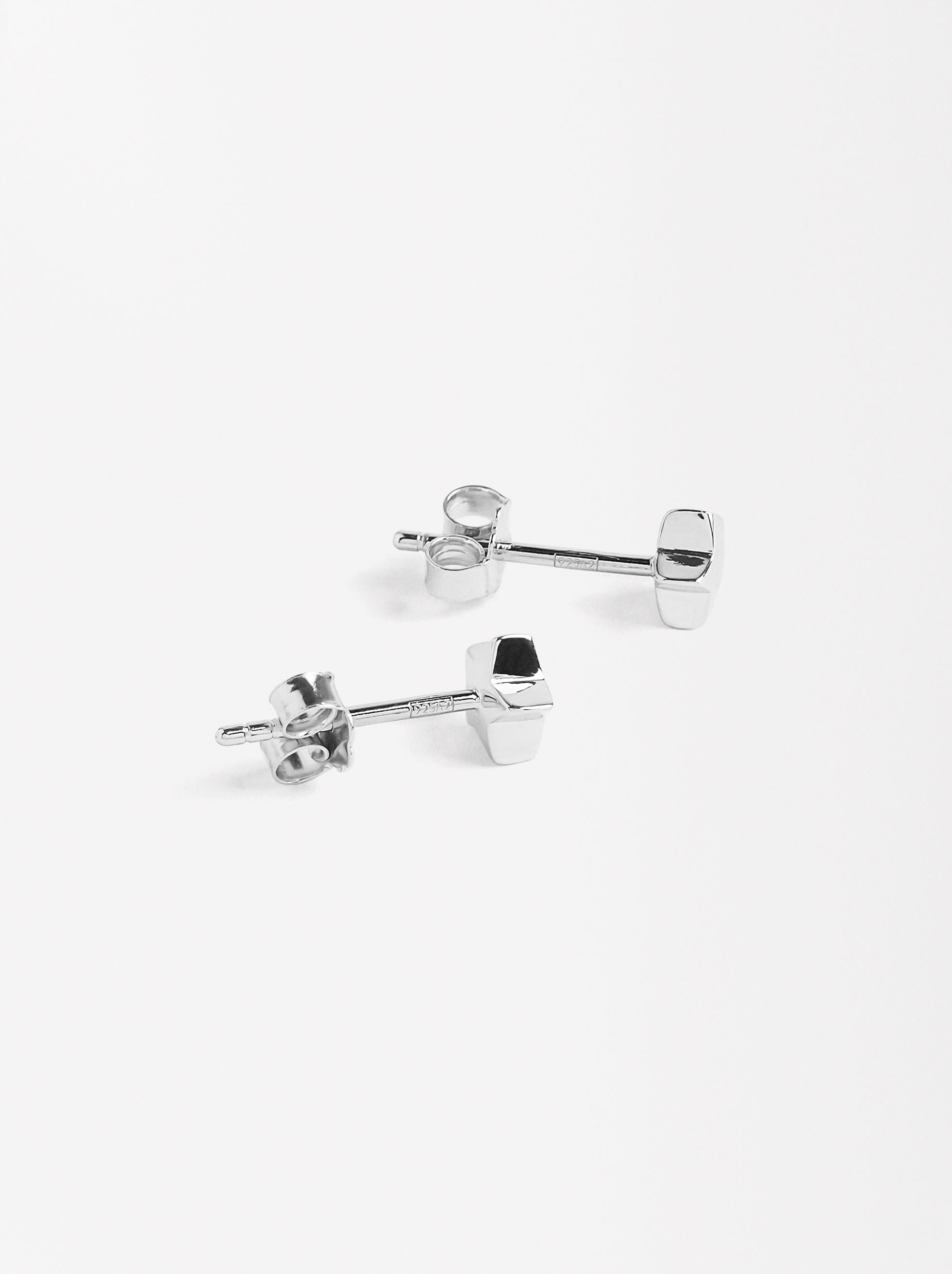Orecchini a stella - Argento sterling 925 image number 3.0