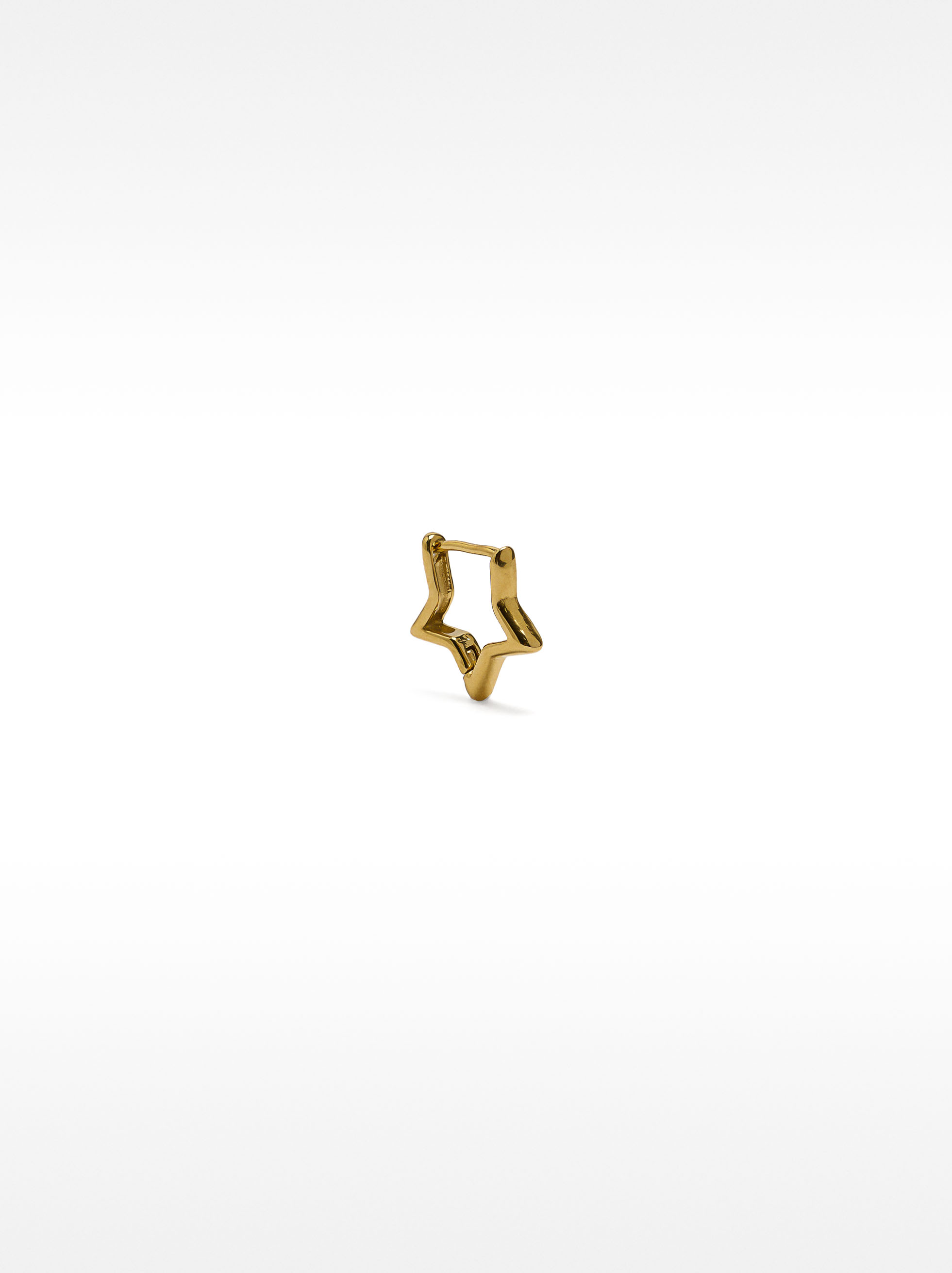 Star piercing – stainless steel image number 0.0