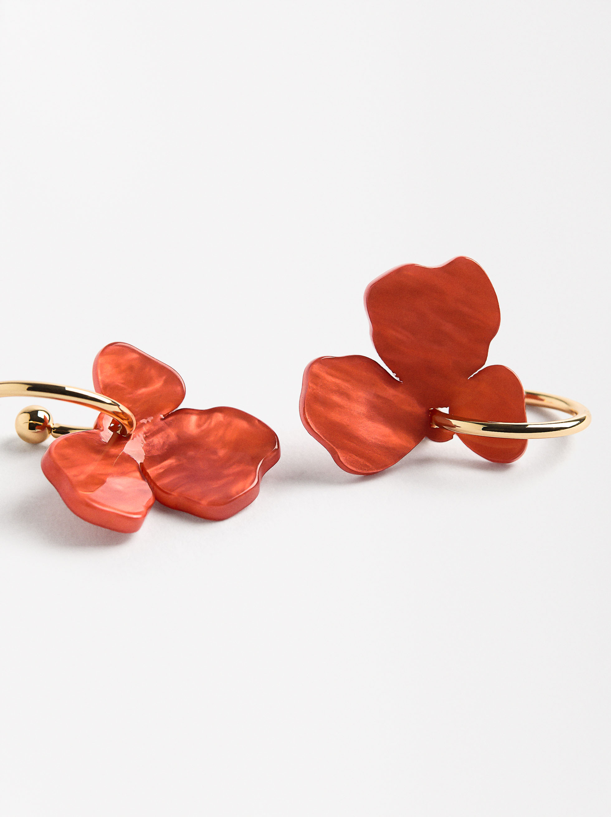Aros con flor image number 2.0