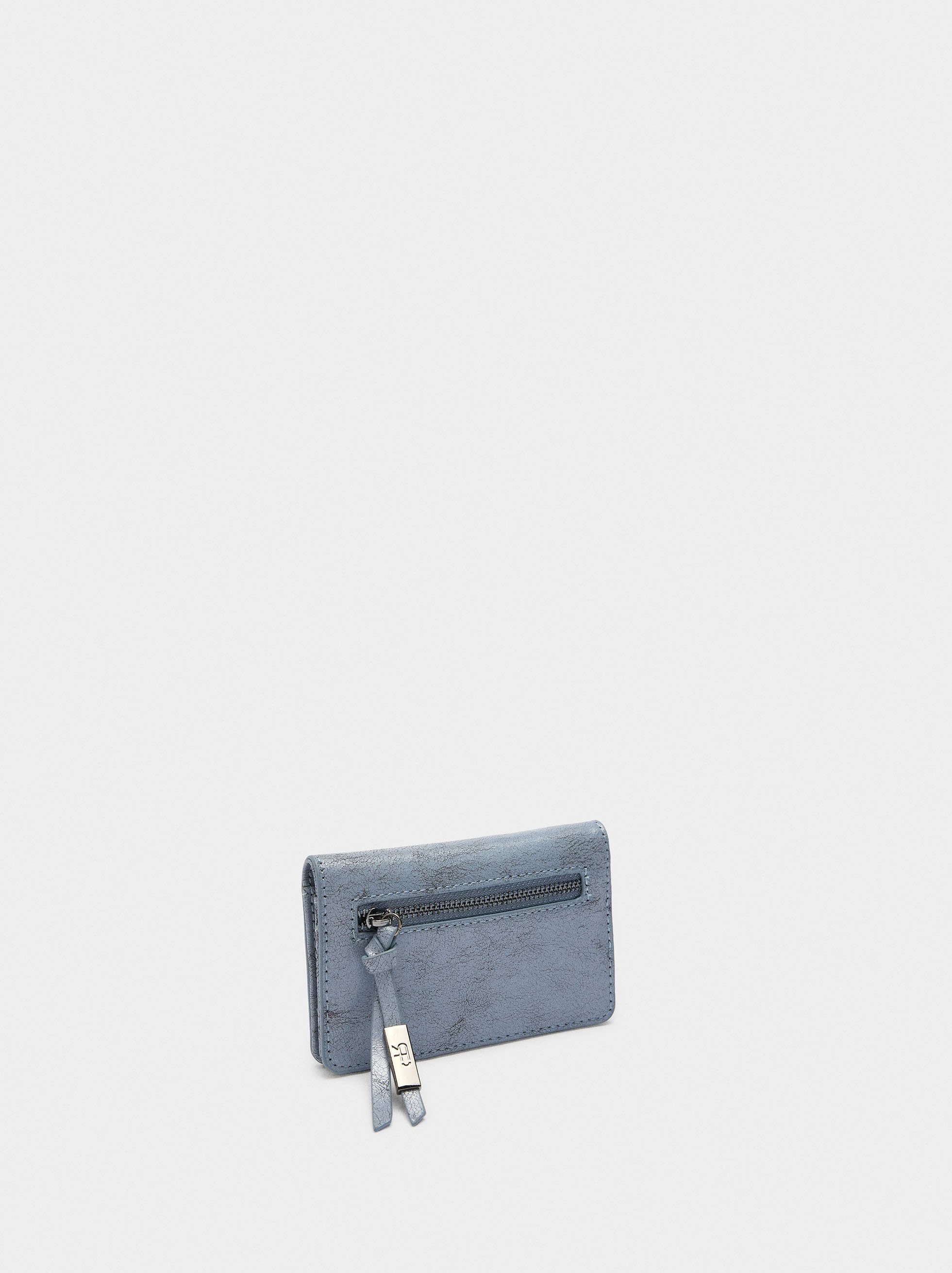Card holder with studs image number 2.0