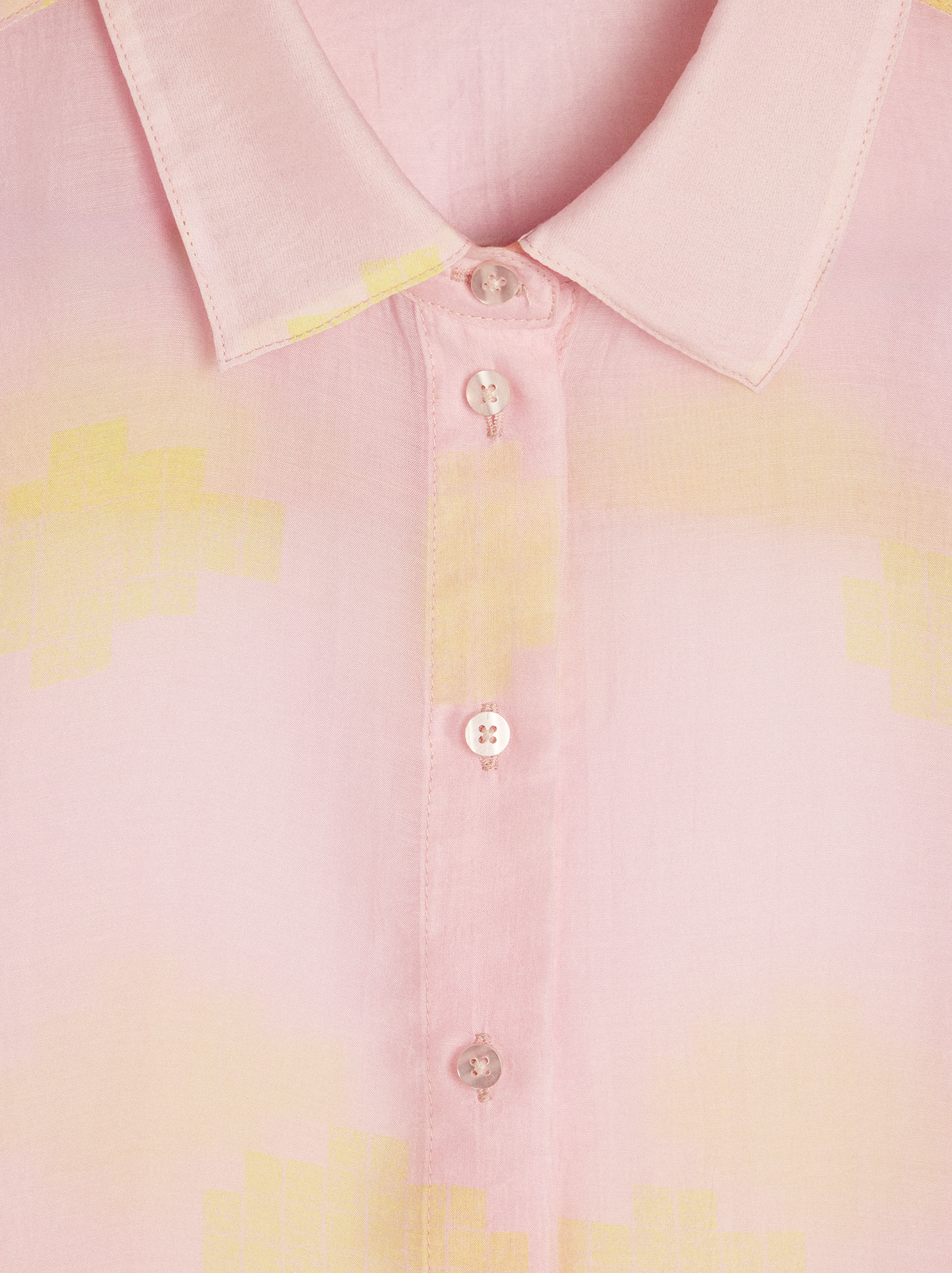 Camisa estampada de lyocell image number 5.0