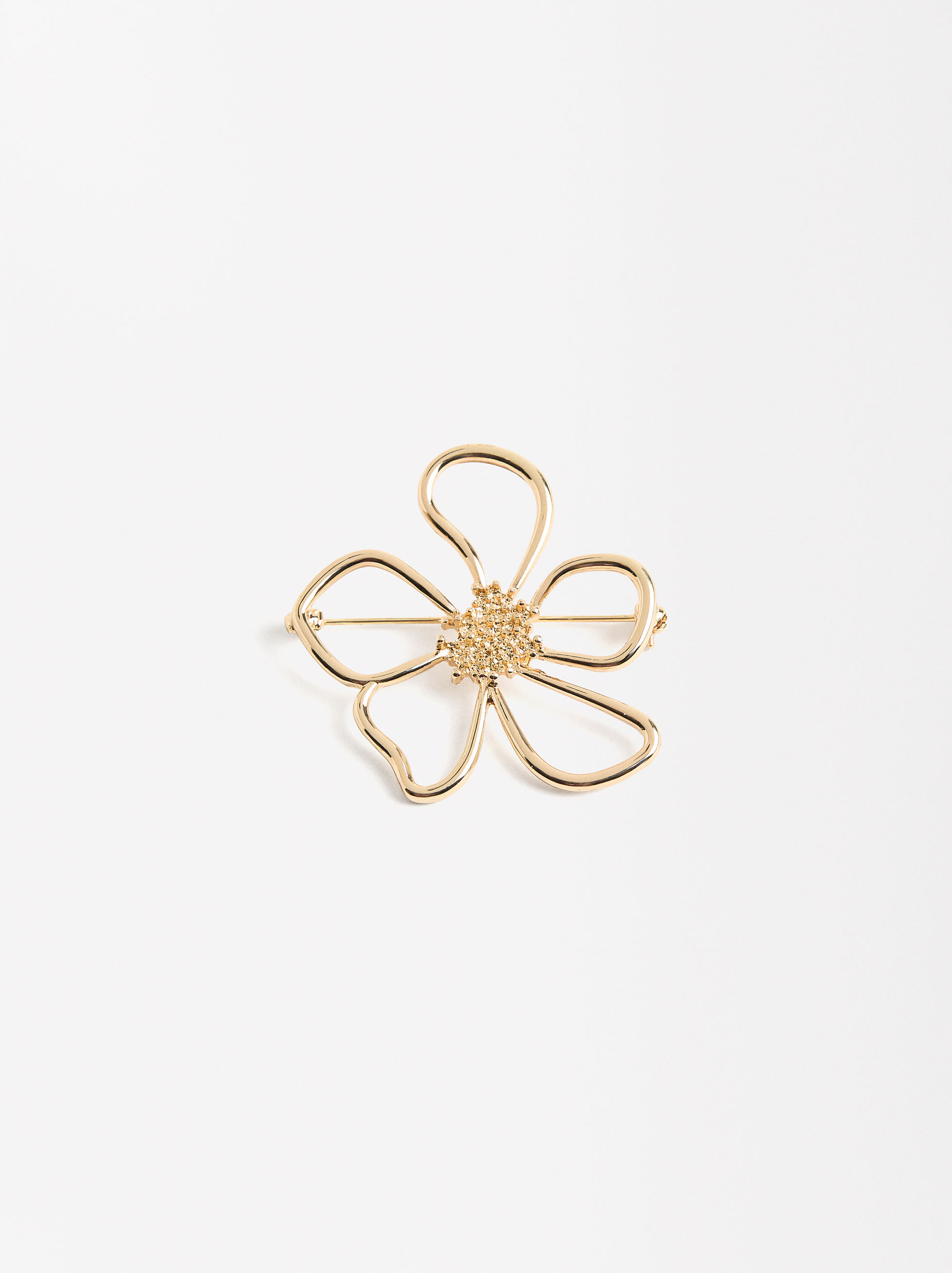 Broche avec fleur image number 0.0