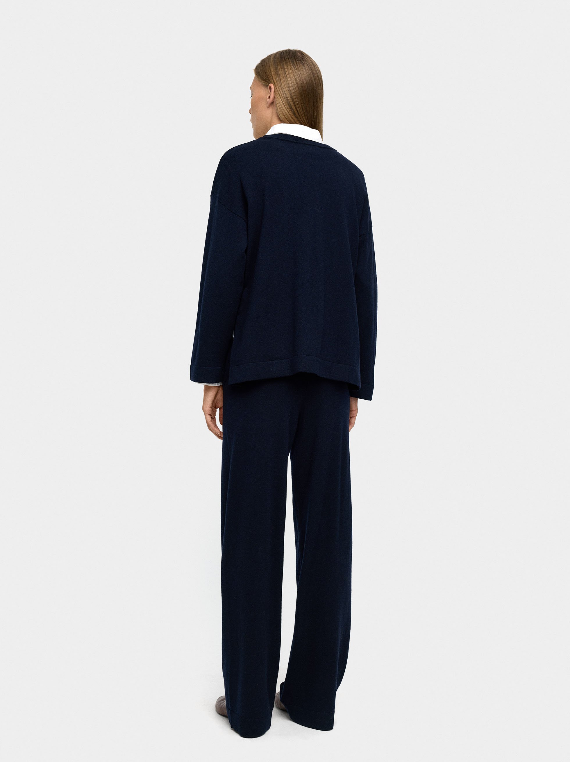 Pullover aus glattem Strick image number 3.0