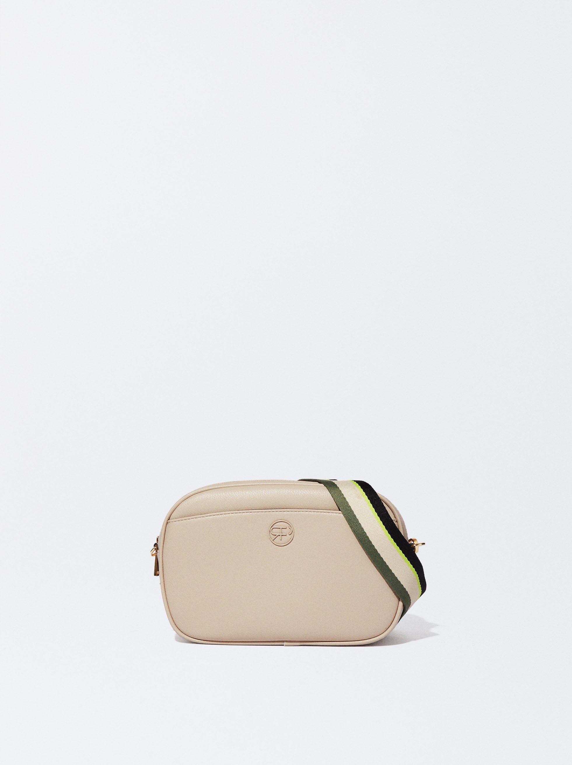Sac Bandouli re Avec Anse En Tissu Bleu Parfois